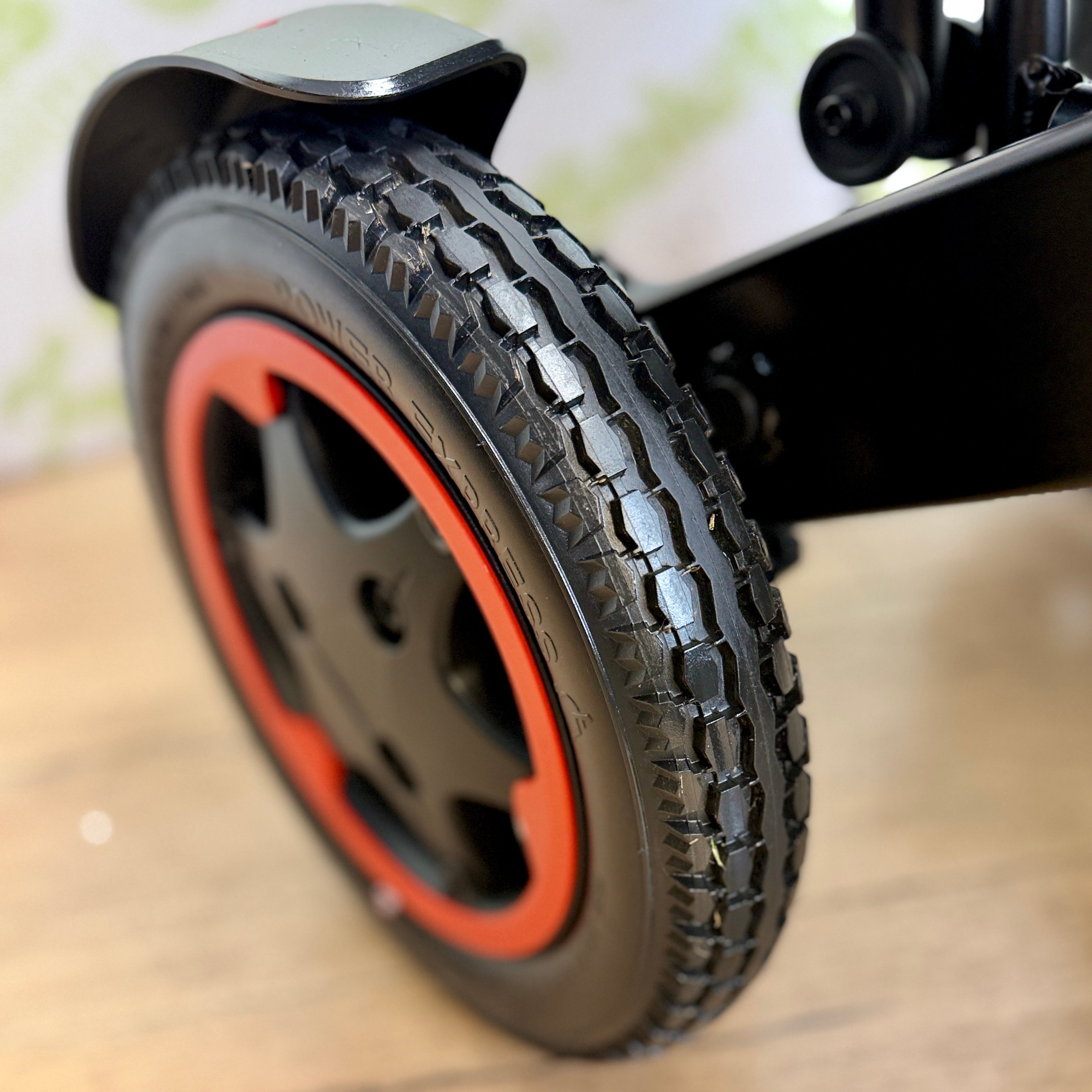 Quickie Q50r 4mph Folding Transportable Electric TESTED Lithium Battery Powerchair