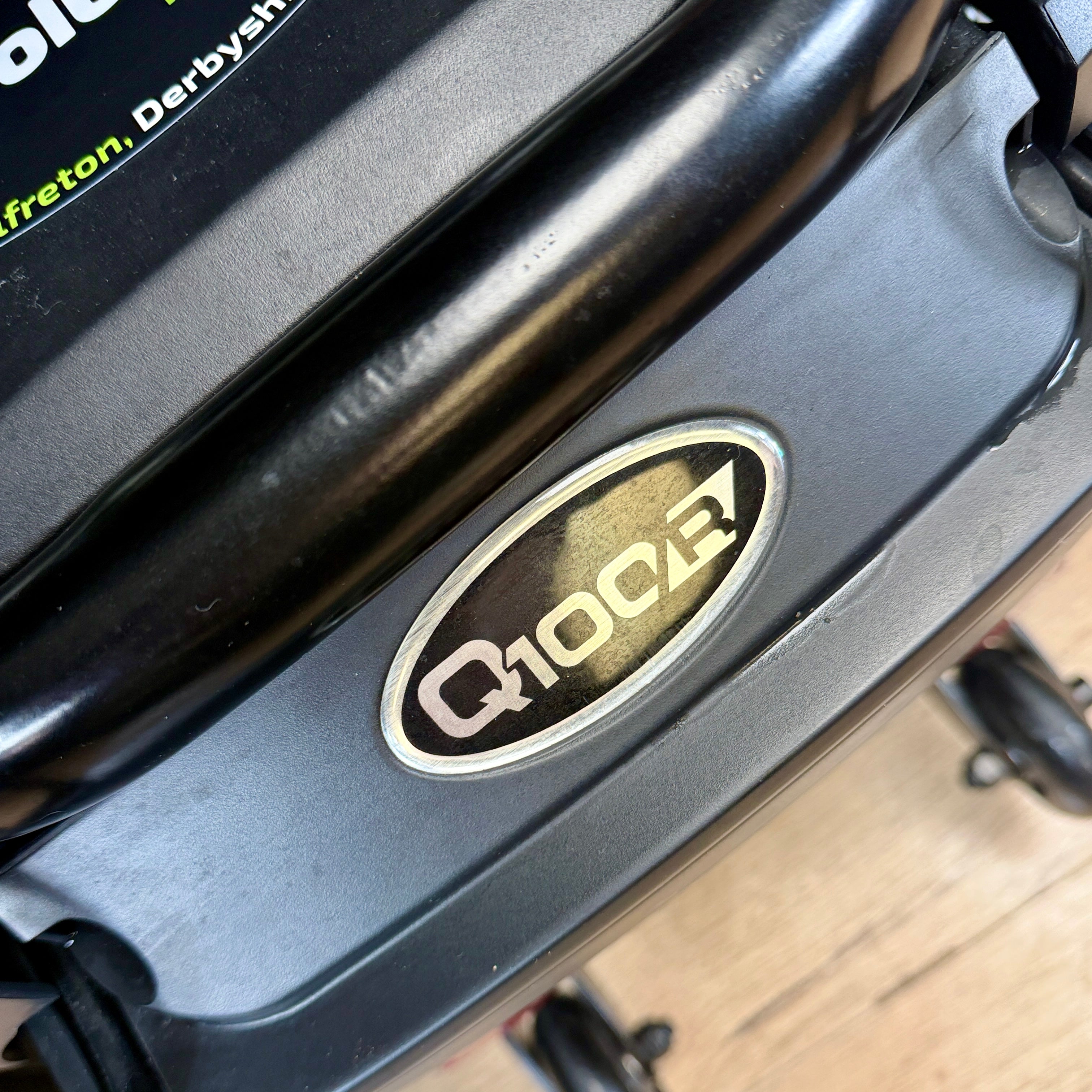 Quickie Q100R Powerchair - Narrow 4mph Rear Wheel Drive