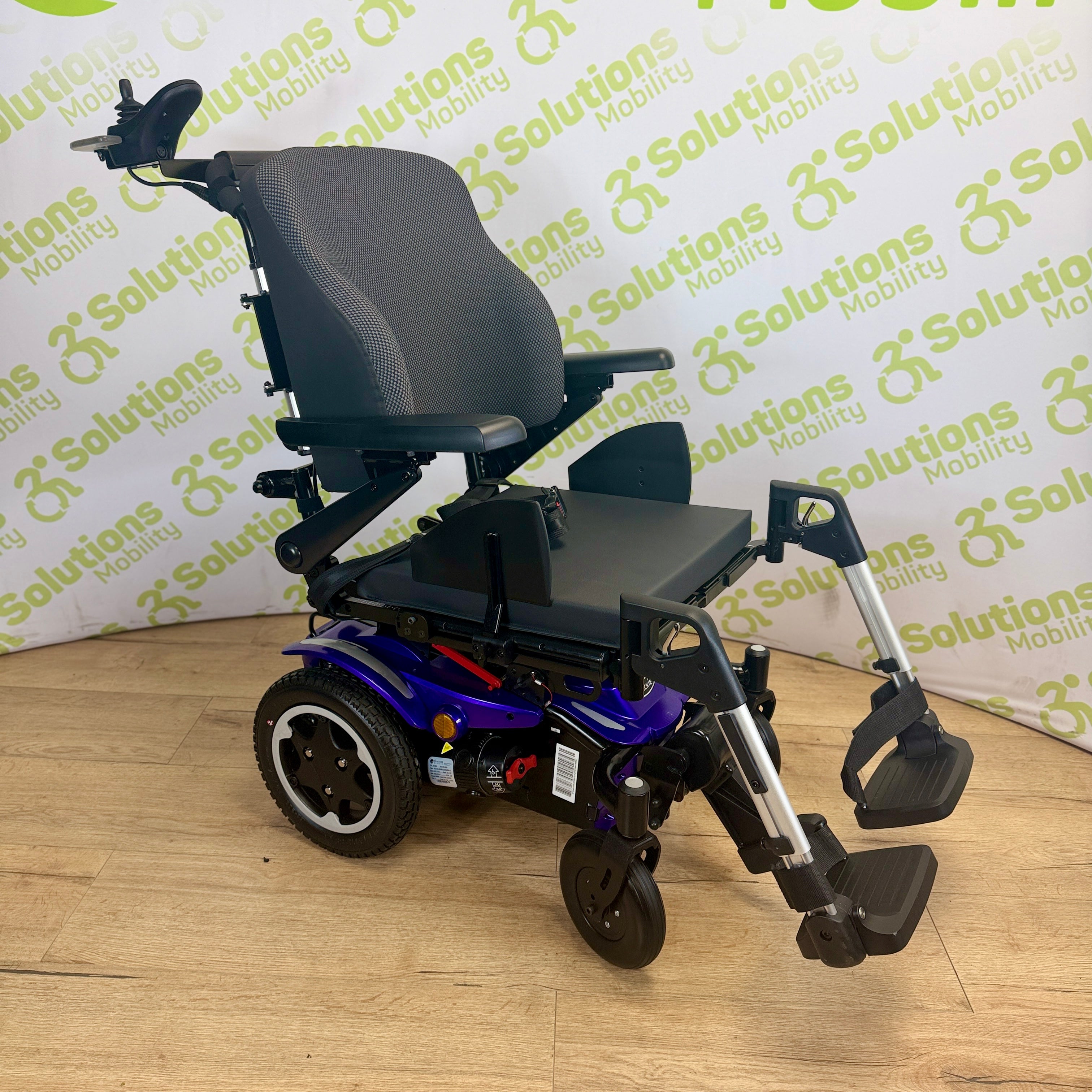 Quickie Q300r 4mph RWD  Electric Tilt Mobility Powerchair