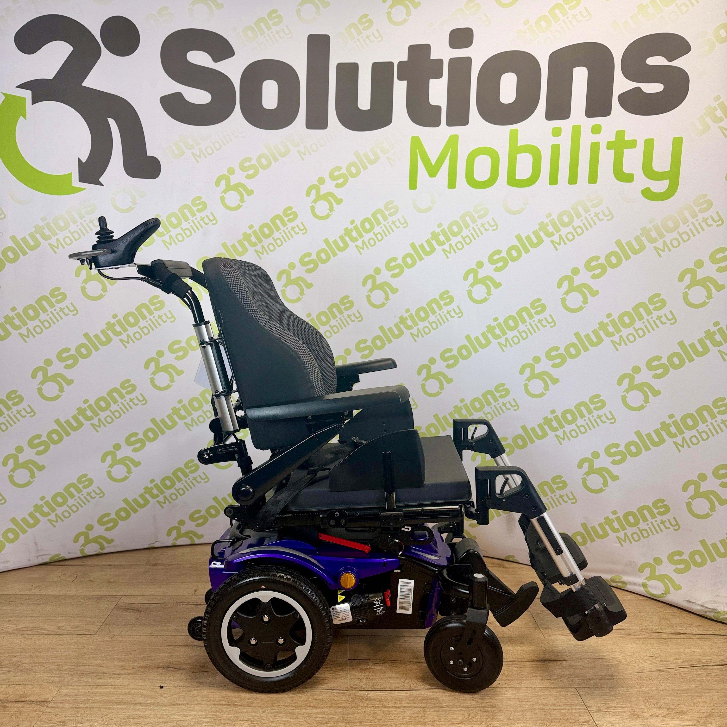 Quickie Q300r 4mph RWD  Electric Tilt Mobility Powerchair