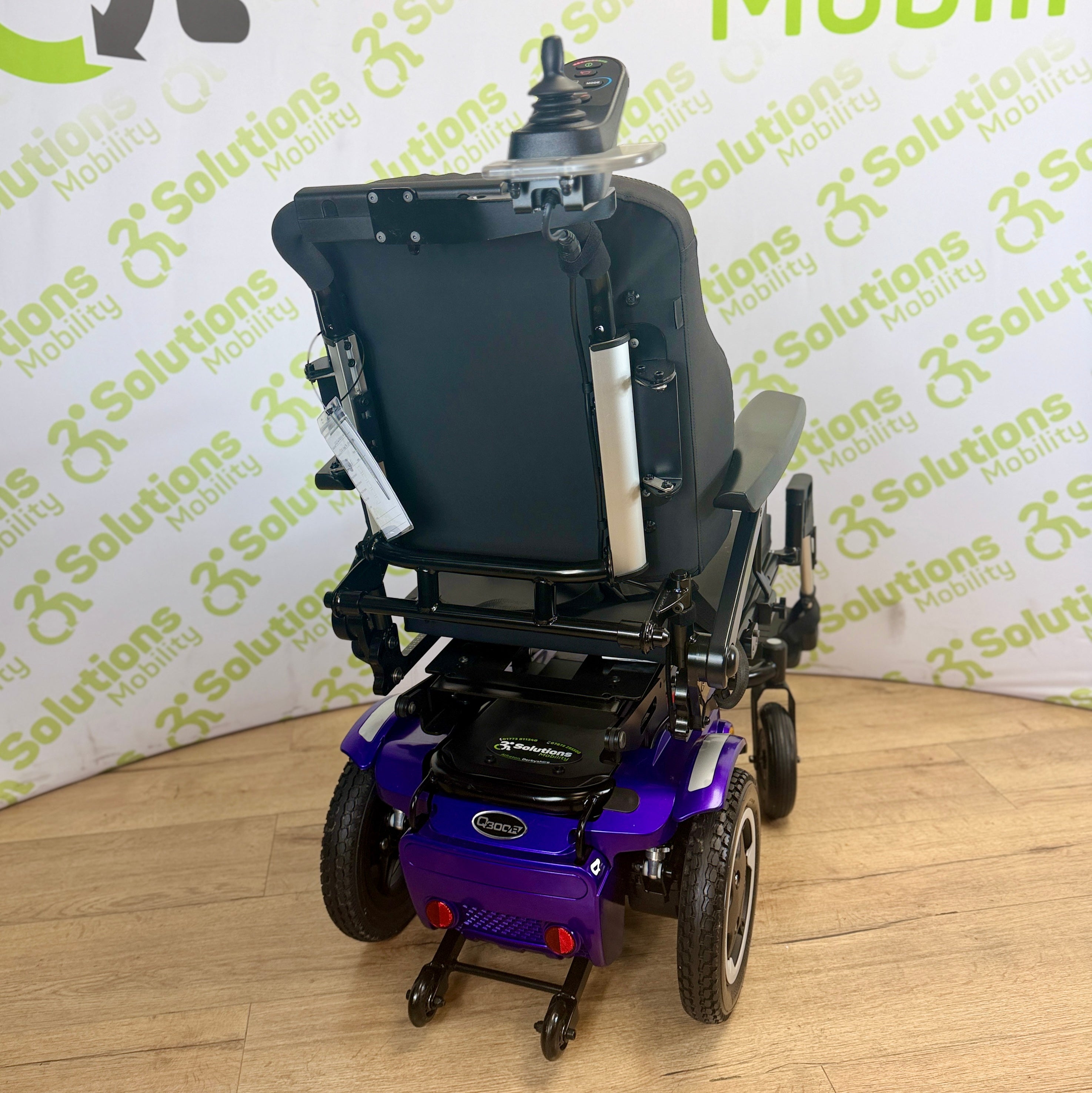 Quickie Q300r 4mph RWD  Electric Tilt Mobility Powerchair