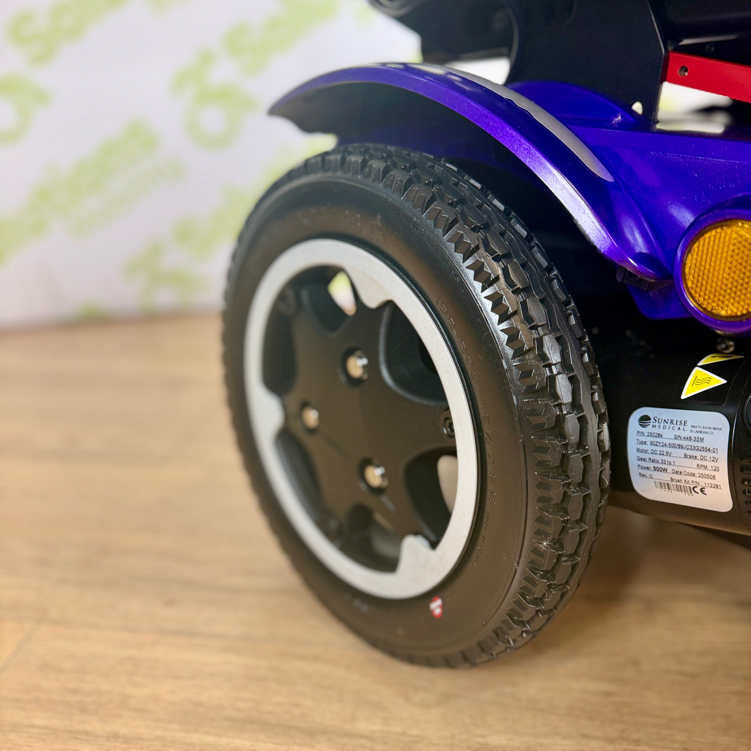 Quickie Q300r 4mph RWD  Electric Tilt Mobility Powerchair