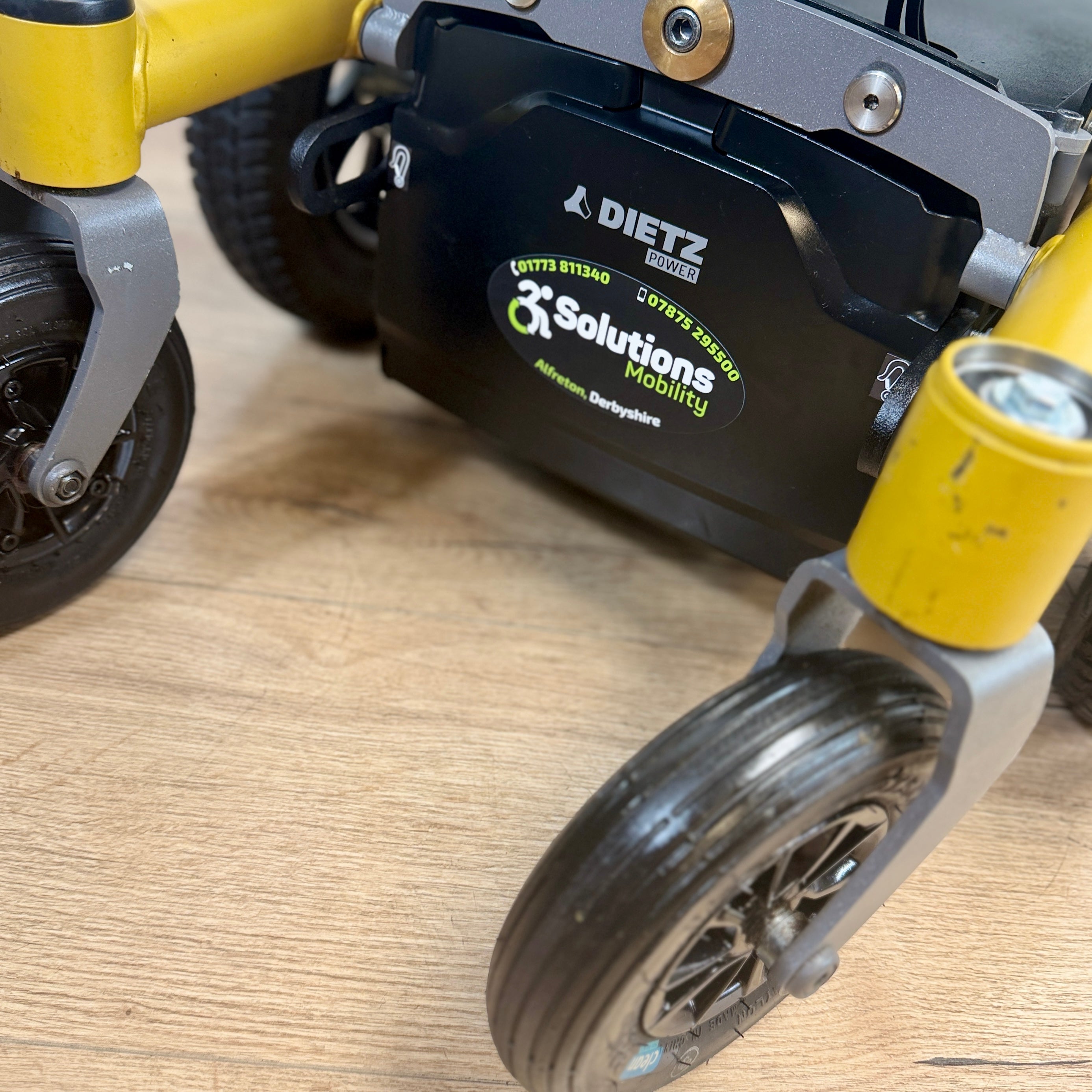 Dietz Sango M Advanced 6mph Electric Mobility Rise, Tilt,  Powerchair
