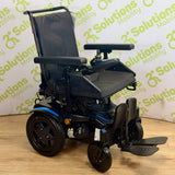 Quickie Q100R Powerchair - Narrow 4mph Rear Wheel Drive