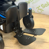 Quickie Q100R Powerchair - Narrow 4mph Rear Wheel Drive