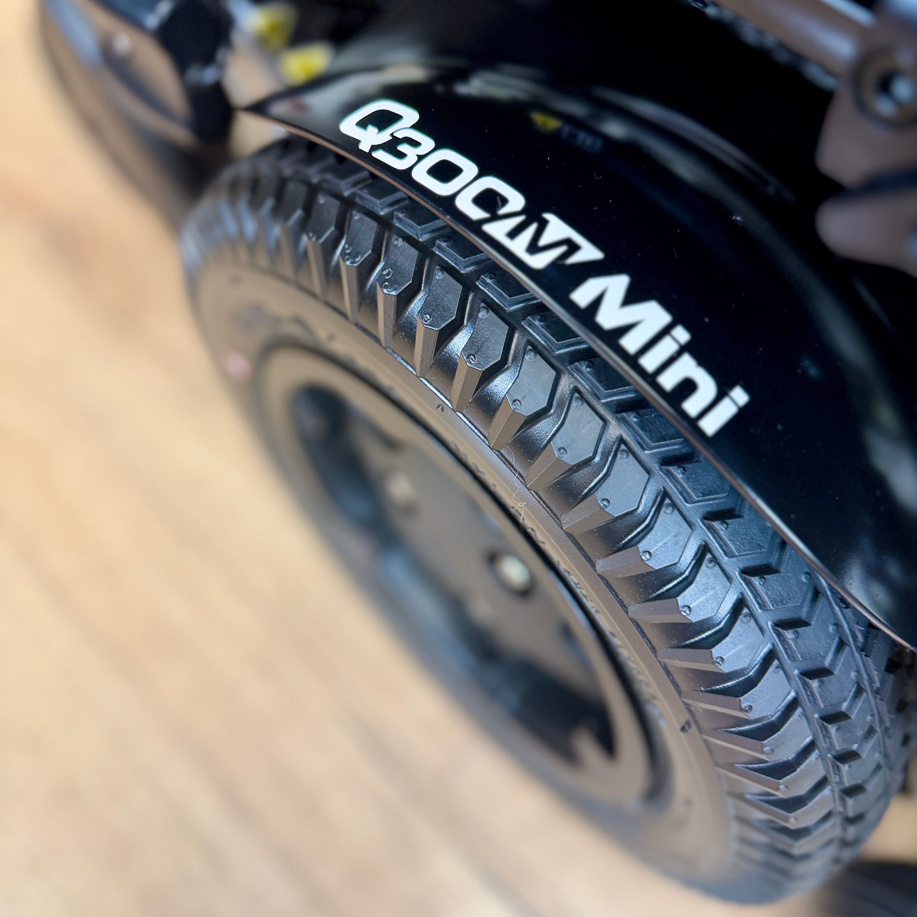 Quickie Q300M Mini MWD 6mph Powerchair Electric Rise and Tilt