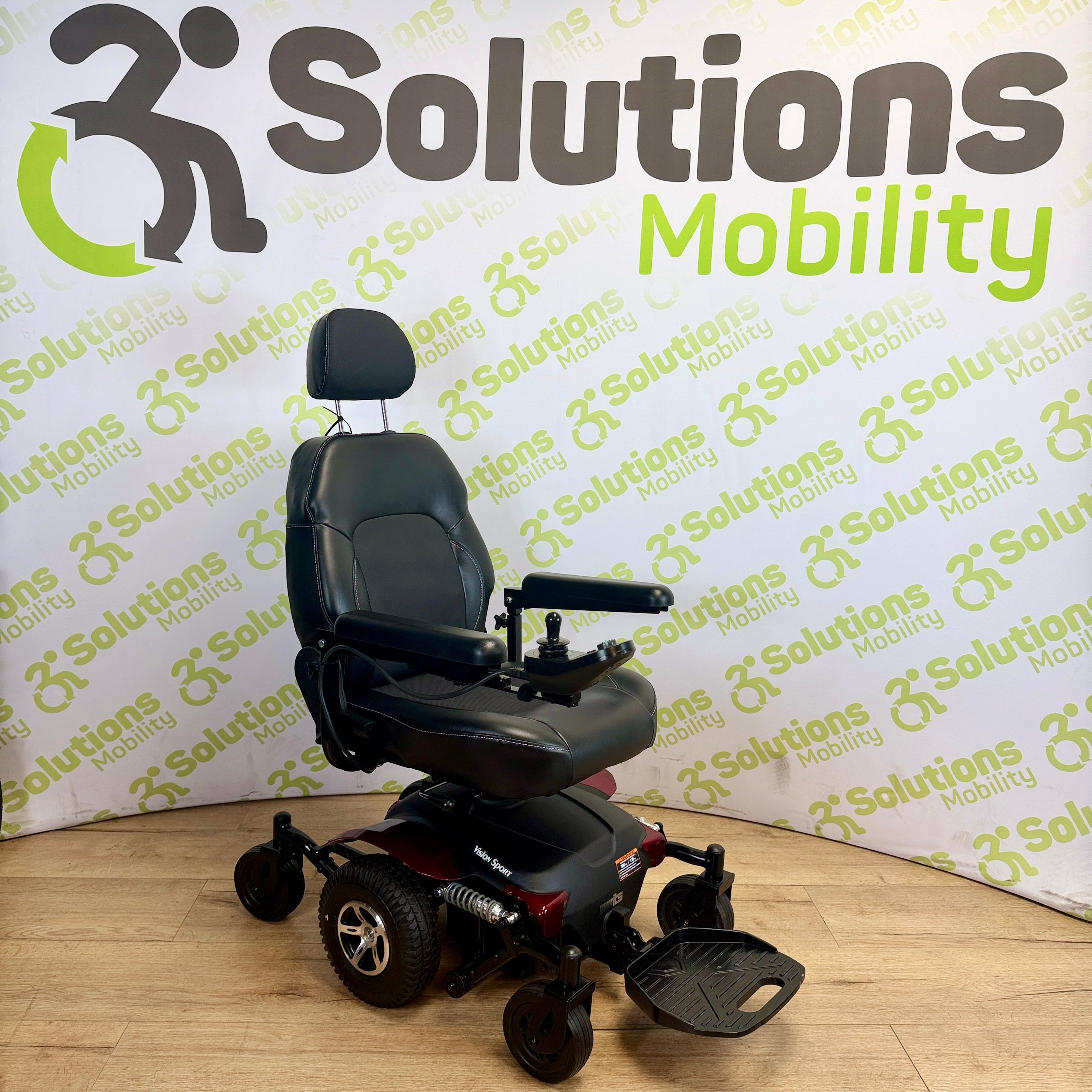 Monarch Vision Sport P326E 4mph Powerchair