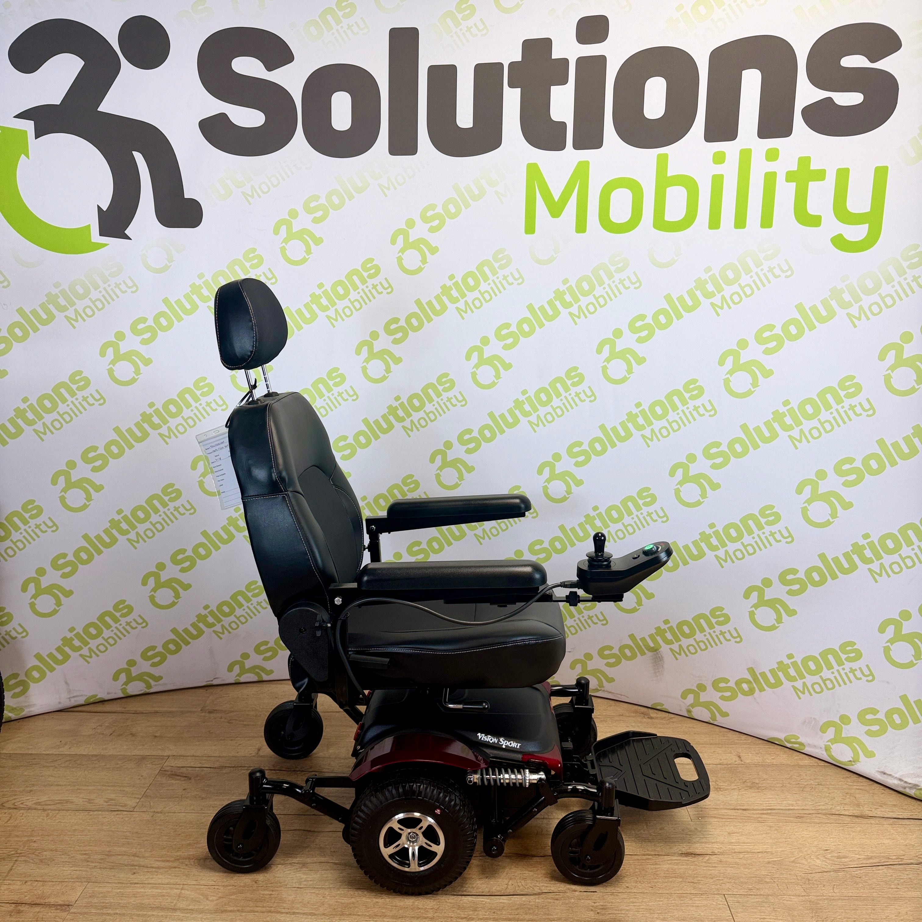 Monarch Vision Sport P326E 4mph Powerchair