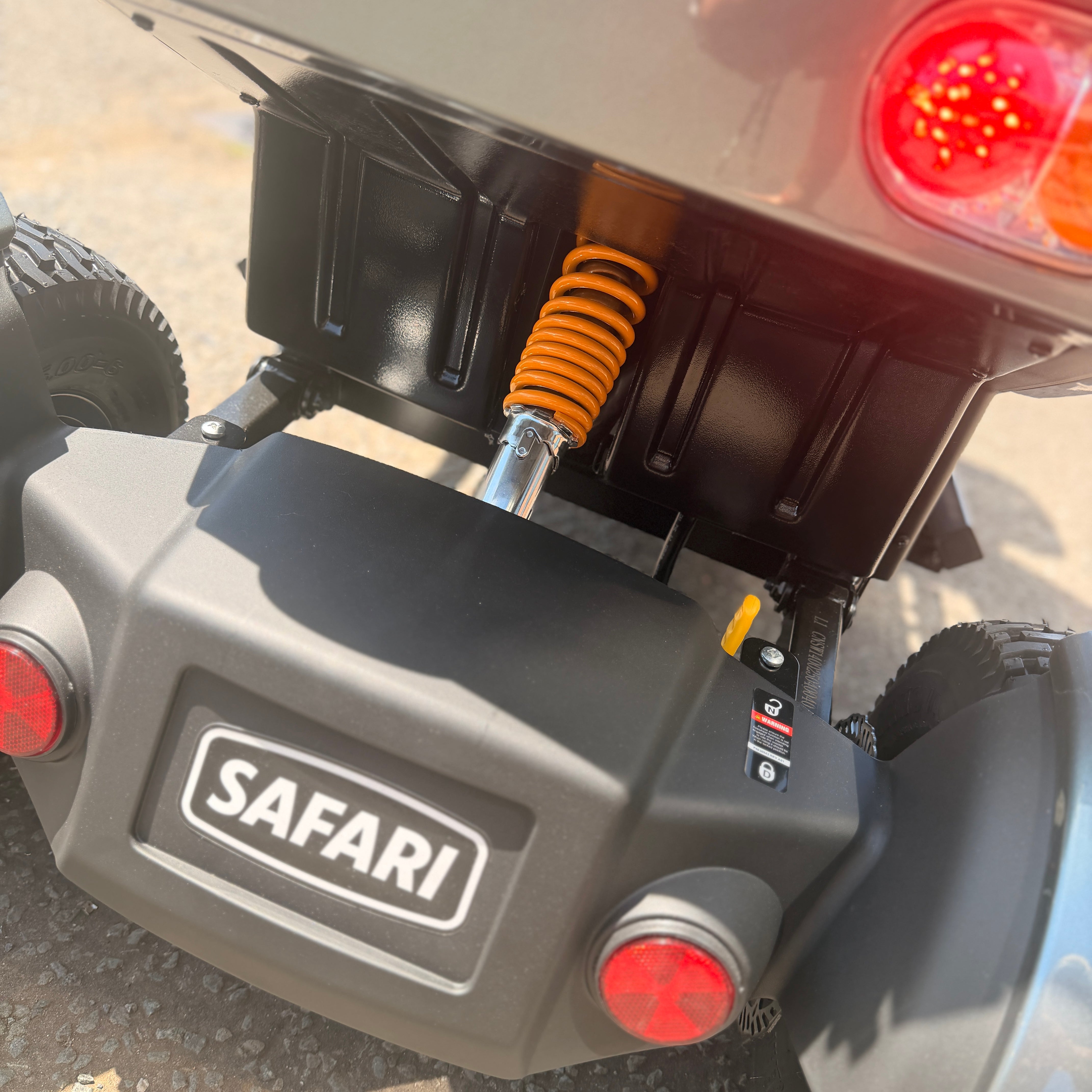 Drive Safari 8mph Class 3 All-Terrain Off-Road Mobility Scooter