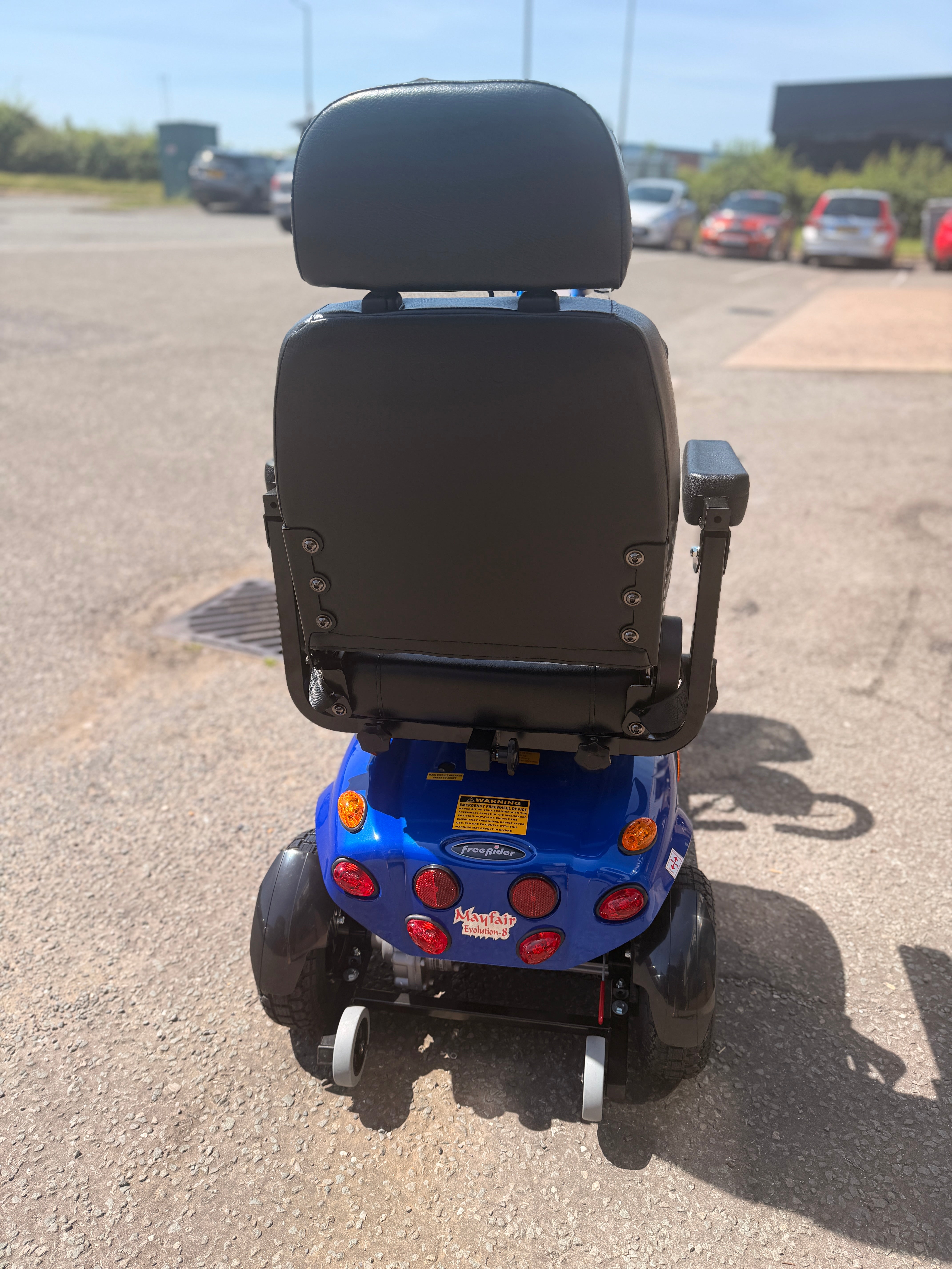 Freerider Mayfair Evolution 8mph Class 3 Mobility Scooter