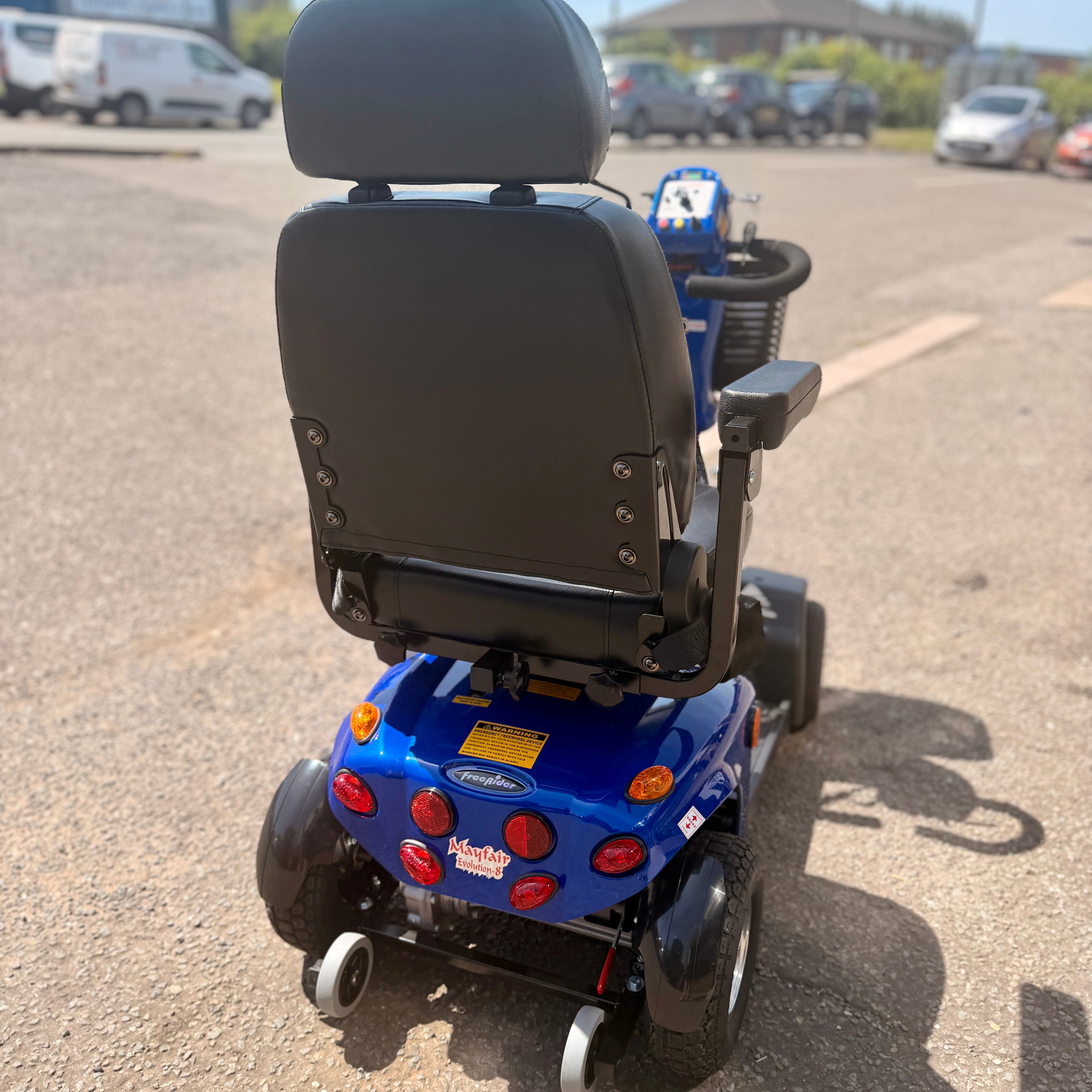 Freerider Mayfair Evolution 8mph Class 3 Mobility Scooter