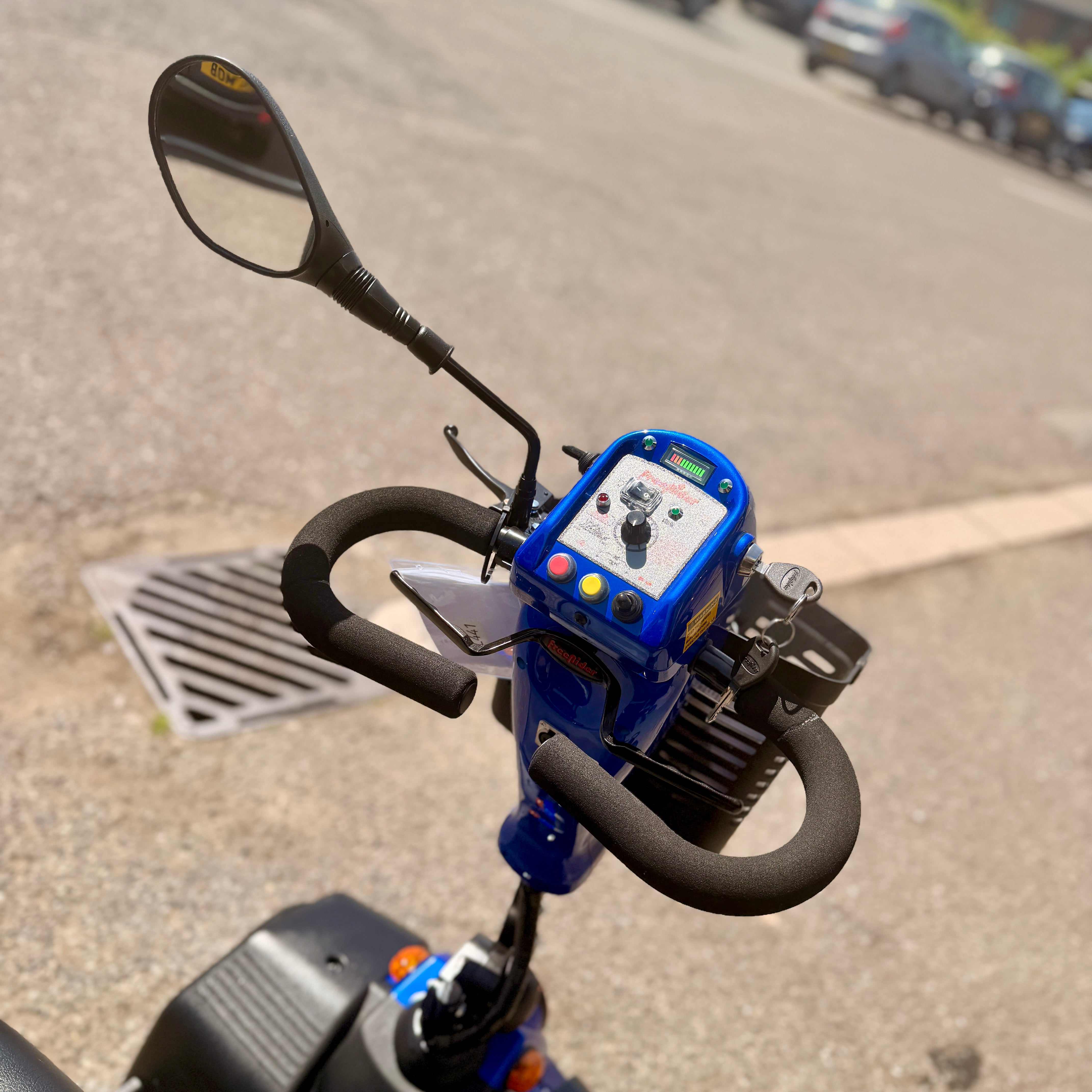 Freerider Mayfair Evolution 8mph Class 3 Mobility Scooter