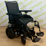 Quickie Q100R Powerchair - Narrow 4mph Rear Wheel Drive