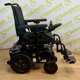 Quickie Q100R Powerchair - Narrow 4mph Rear Wheel Drive