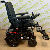 Quickie Q100R Powerchair - Narrow 4mph Rear Wheel Drive