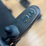 Quickie Q100R Powerchair - Narrow 4mph Rear Wheel Drive