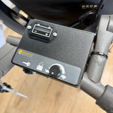 Sunrise Medical Ibis Powerdrive 4mph Attendant Driven Powerchair