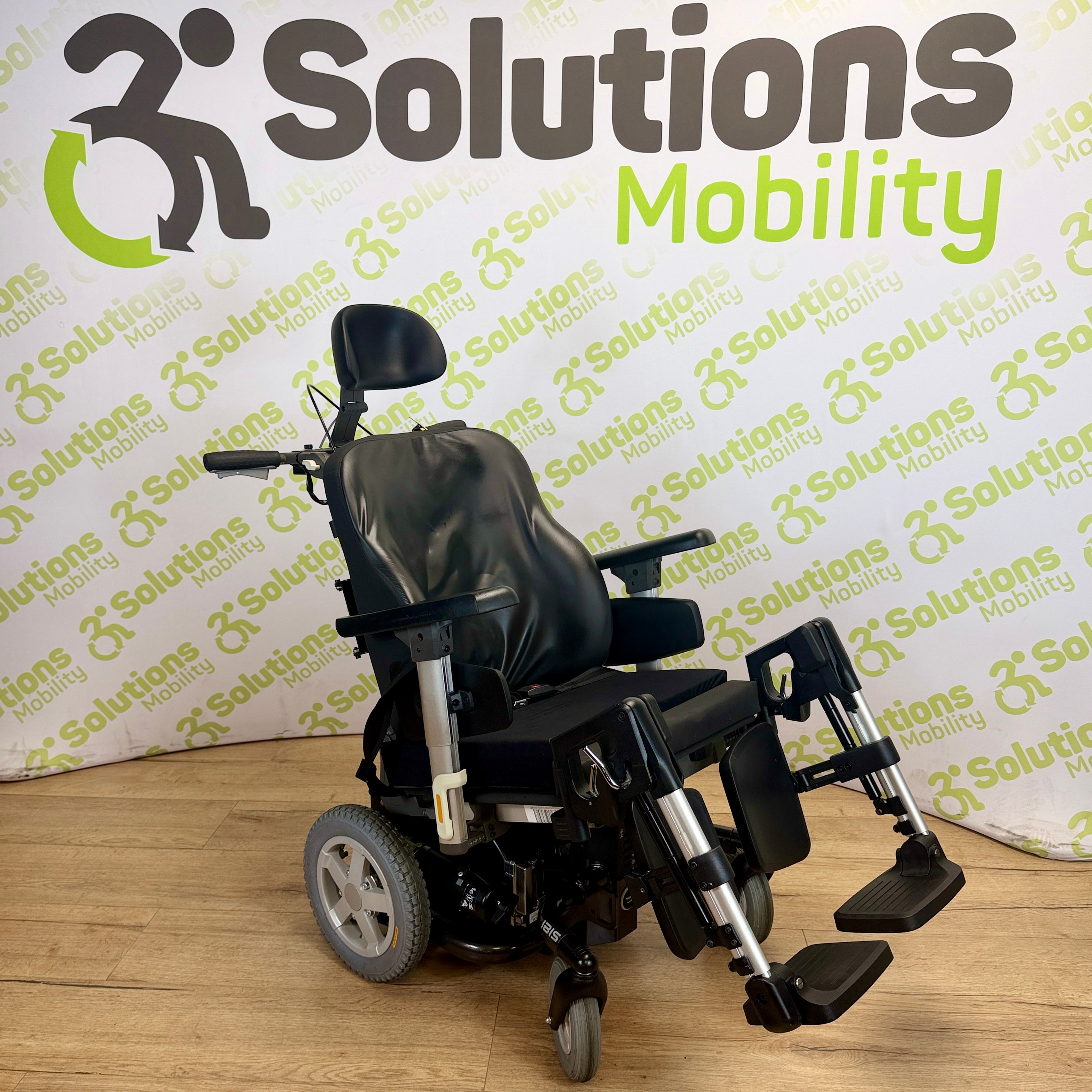 Sunrise Medical Ibis Powerdrive 4mph Attendant Driven Powerchair