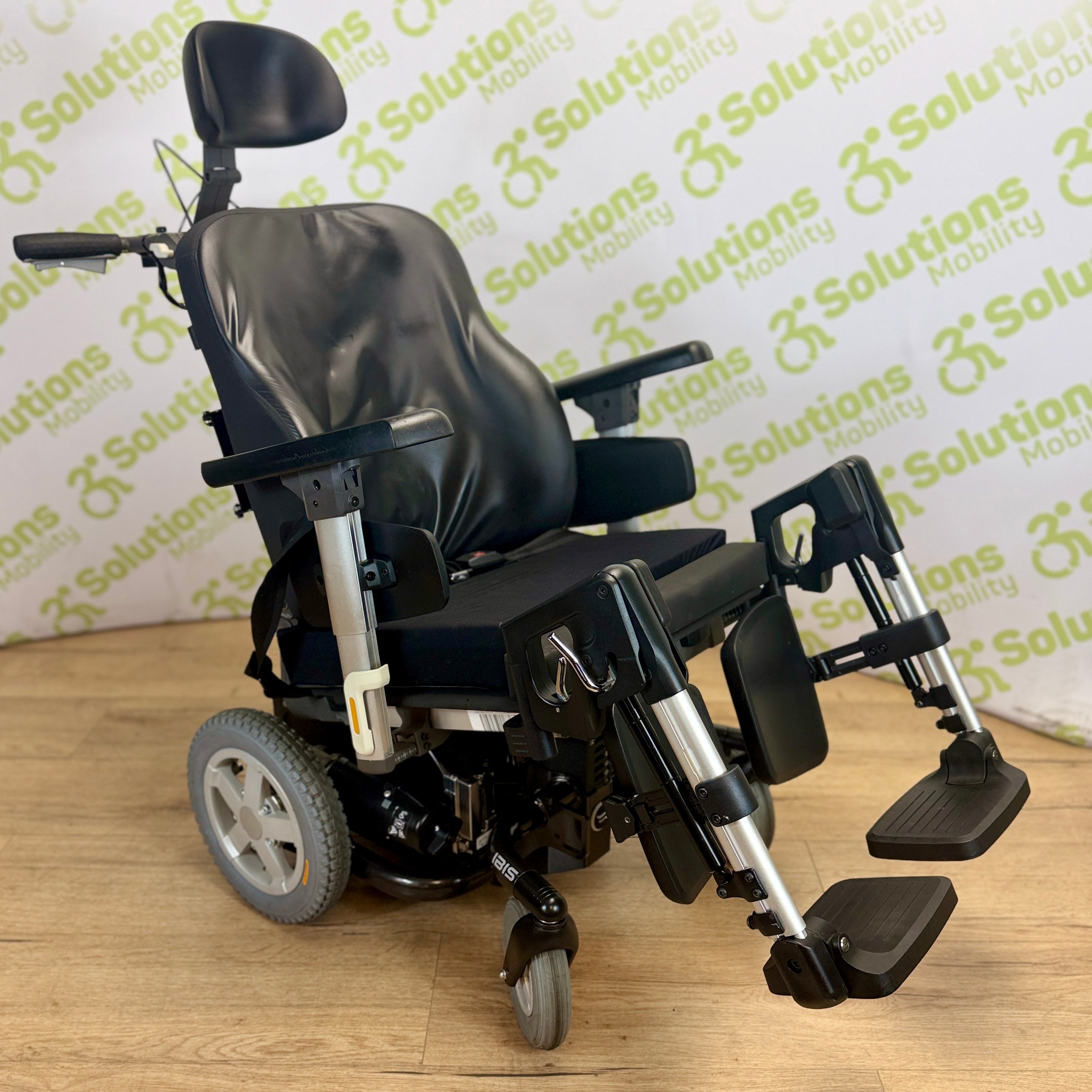 Sunrise Medical Ibis Powerdrive 4mph Attendant Driven Powerchair