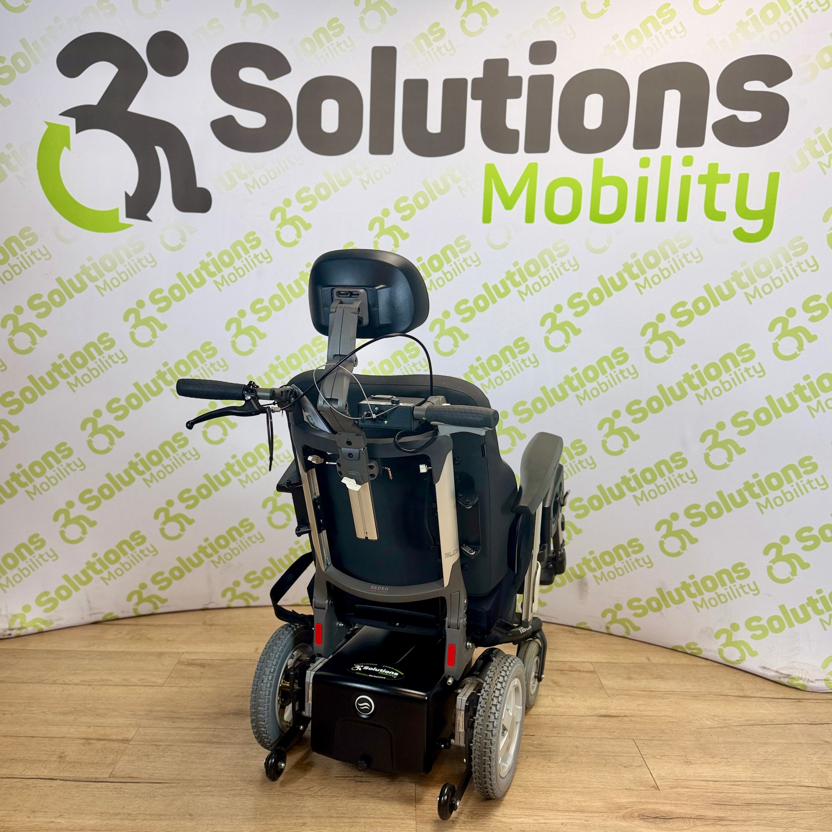 Sunrise Medical Ibis Powerdrive 4mph Attendant Driven Powerchair