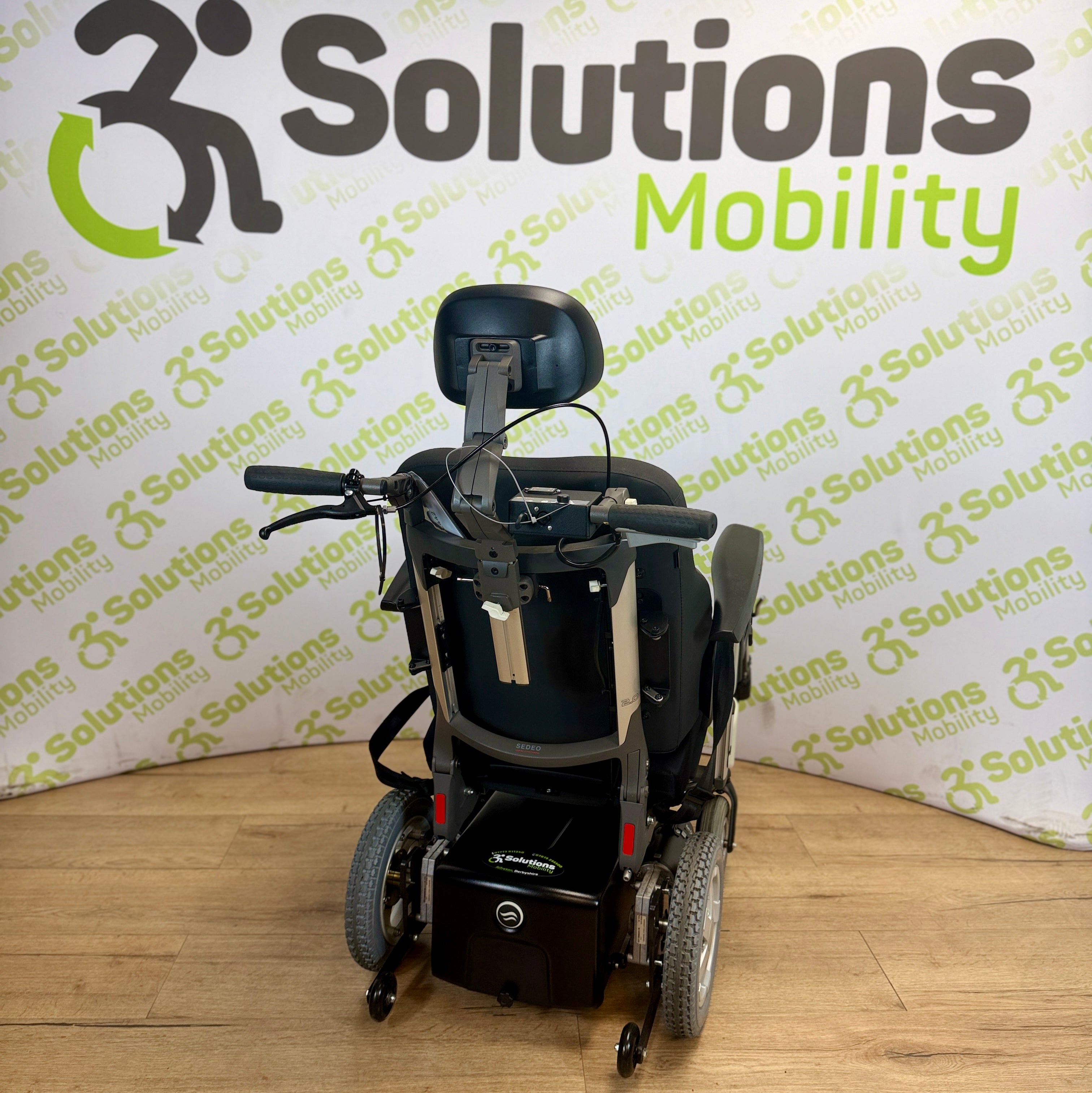 Sunrise Medical Ibis Powerdrive 4mph Attendant Driven Powerchair