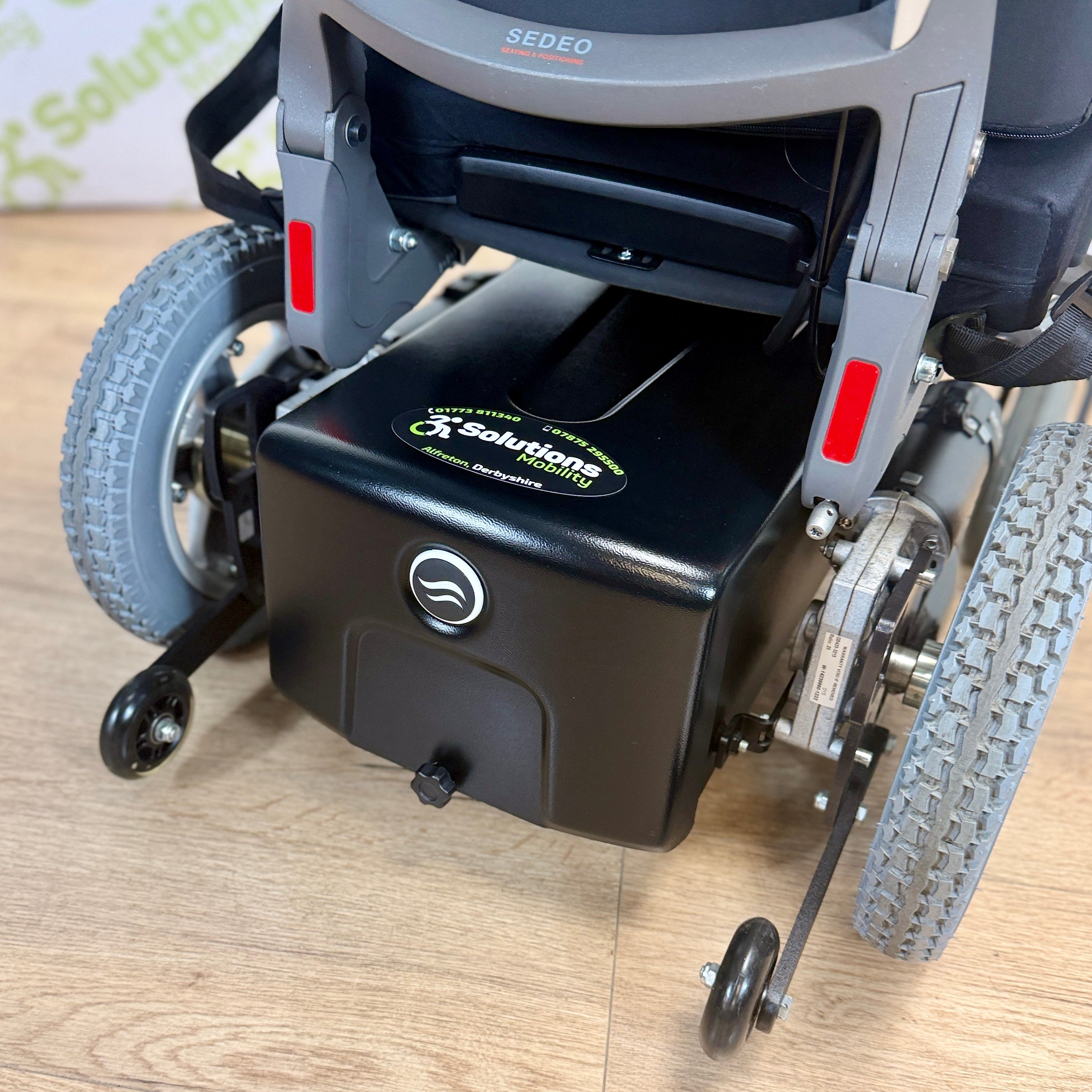 Sunrise Medical Ibis Powerdrive 4mph Attendant Driven Powerchair