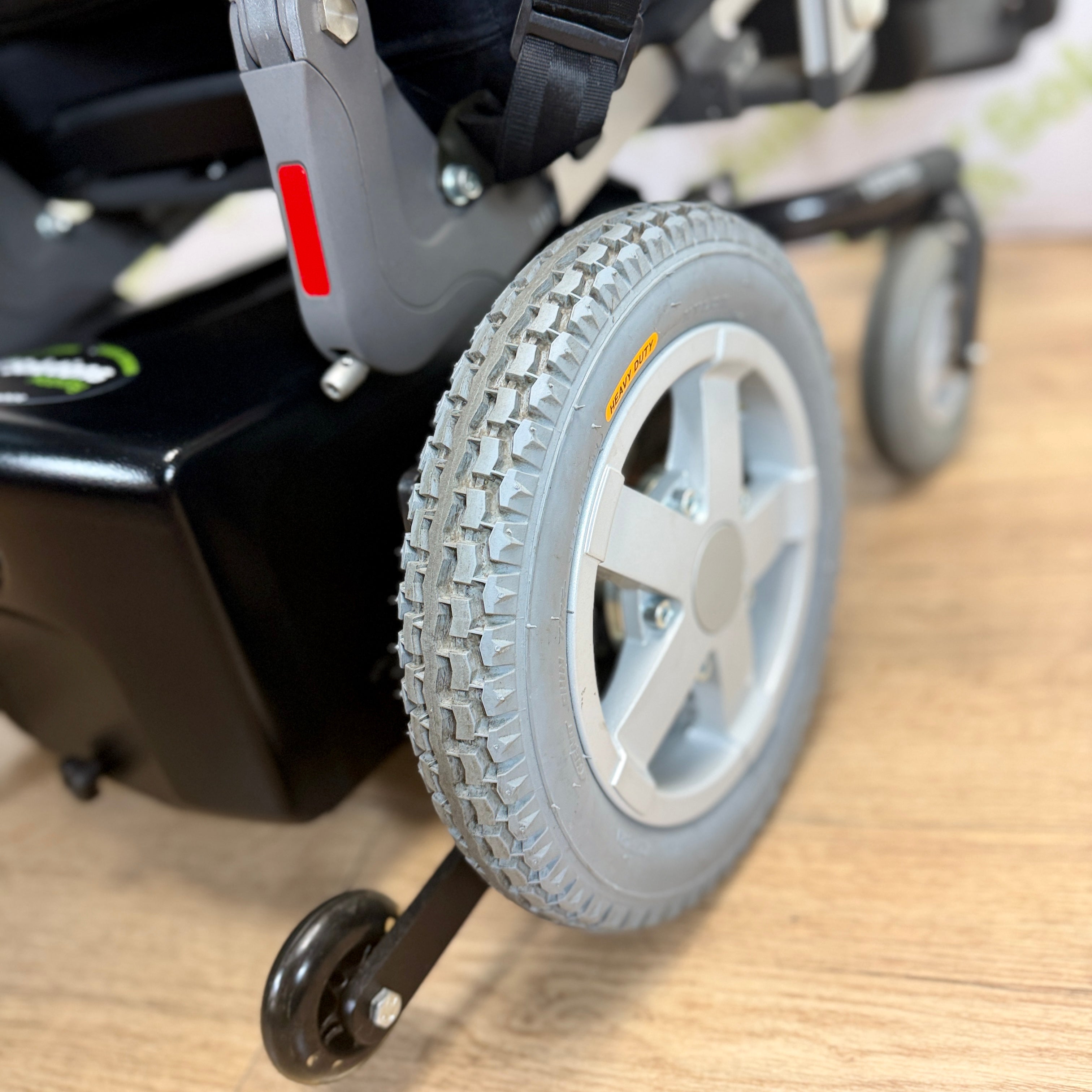Sunrise Medical Ibis Powerdrive 4mph Attendant Driven Powerchair