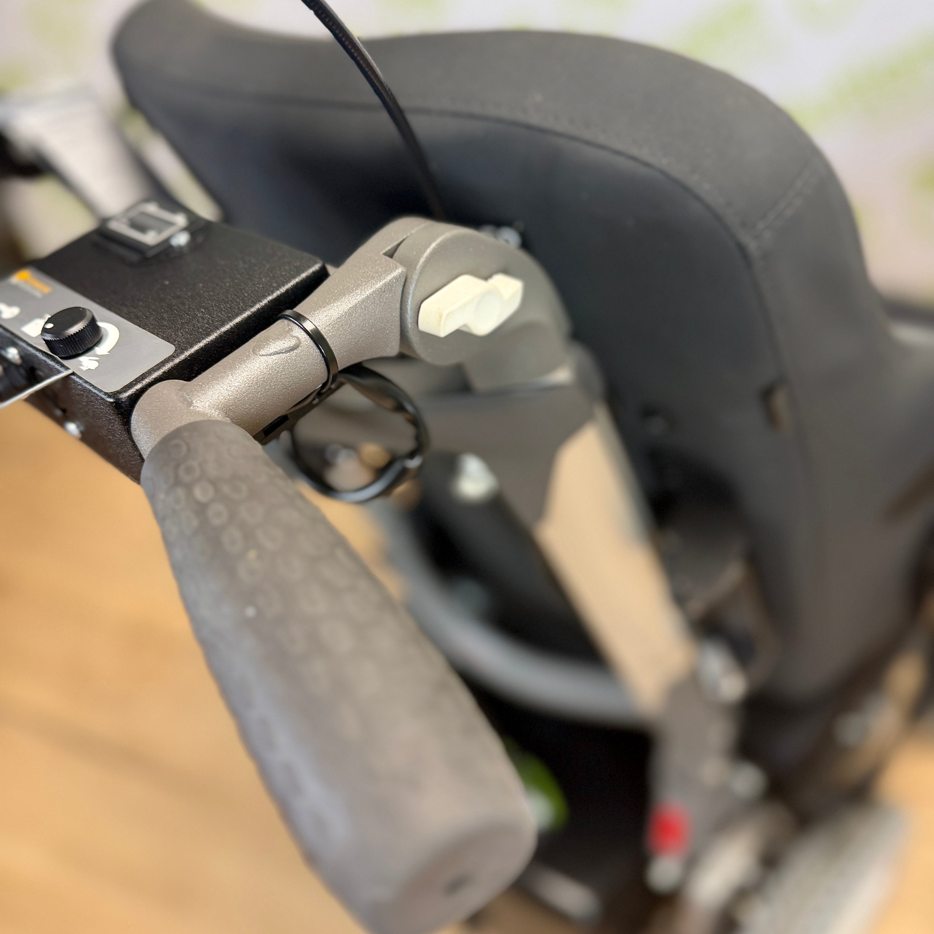 Sunrise Medical Ibis Powerdrive 4mph Attendant Driven Powerchair
