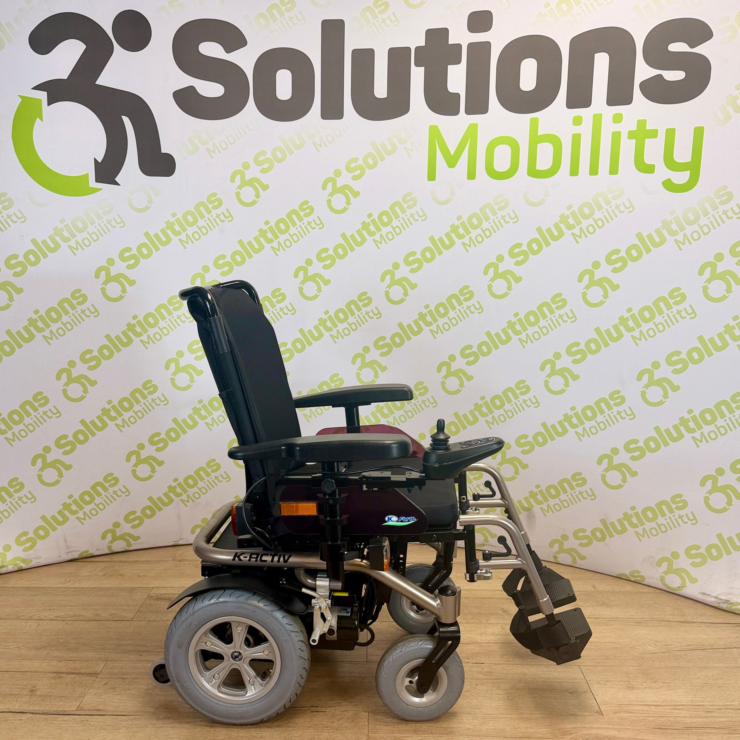 Kymco K Activ REHAB 6mph Powerchair - Class 3 Lights