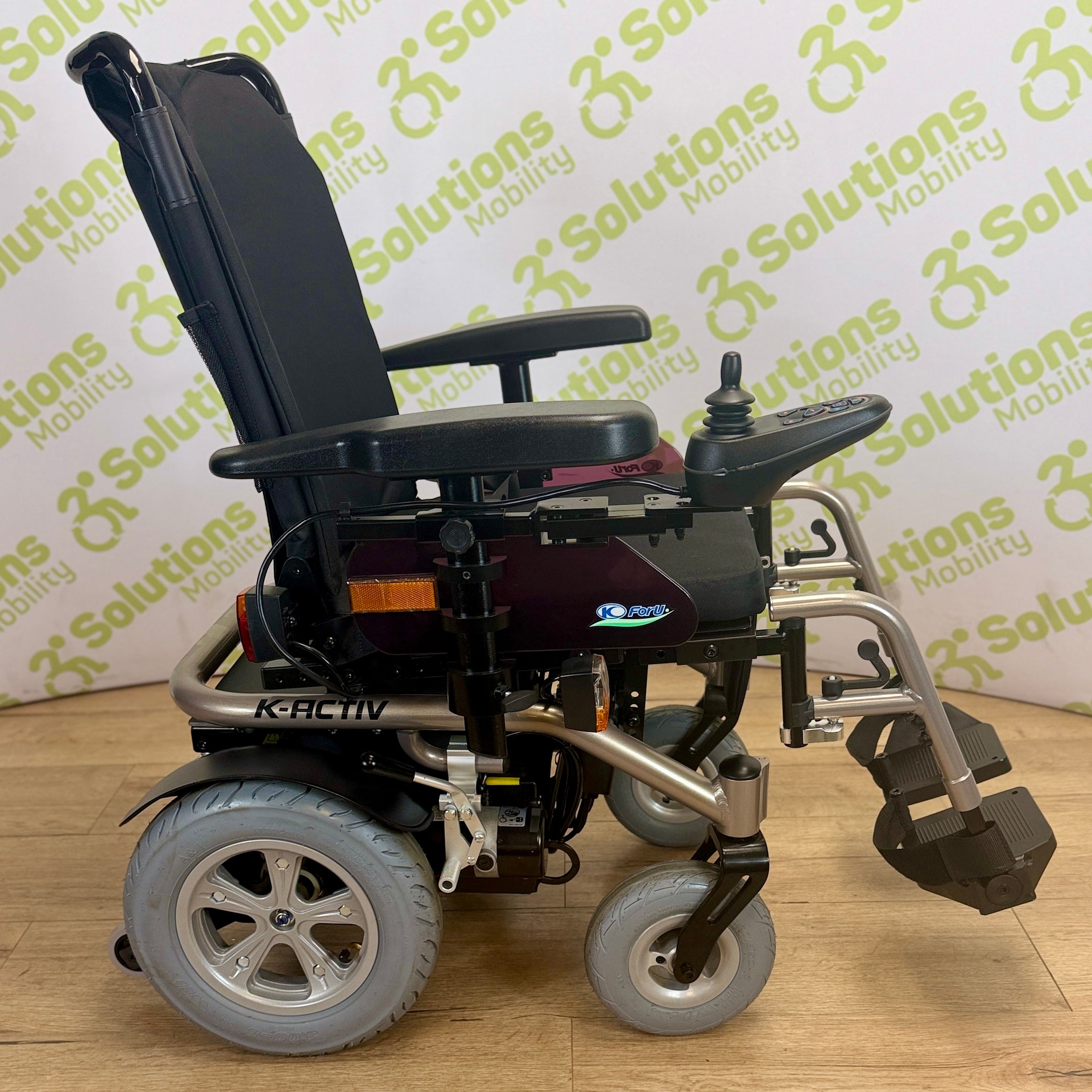 Kymco K Activ REHAB 6mph Powerchair - Class 3 Lights