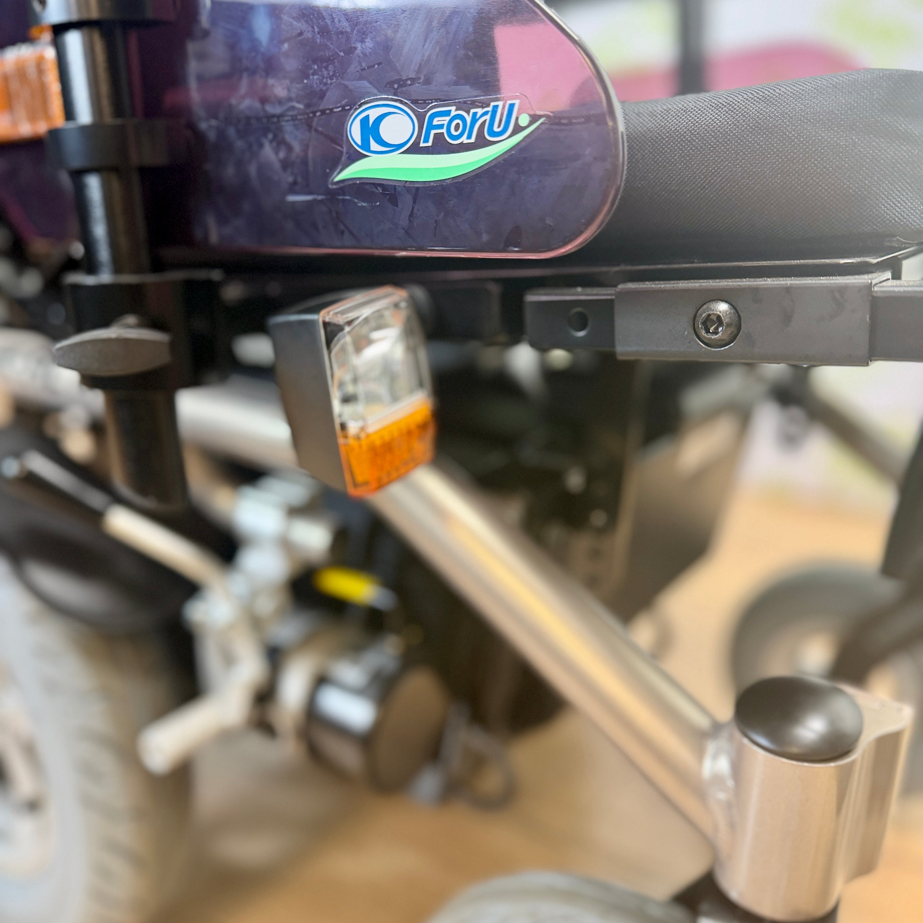 Kymco K Activ REHAB 6mph Powerchair - Class 3 Lights