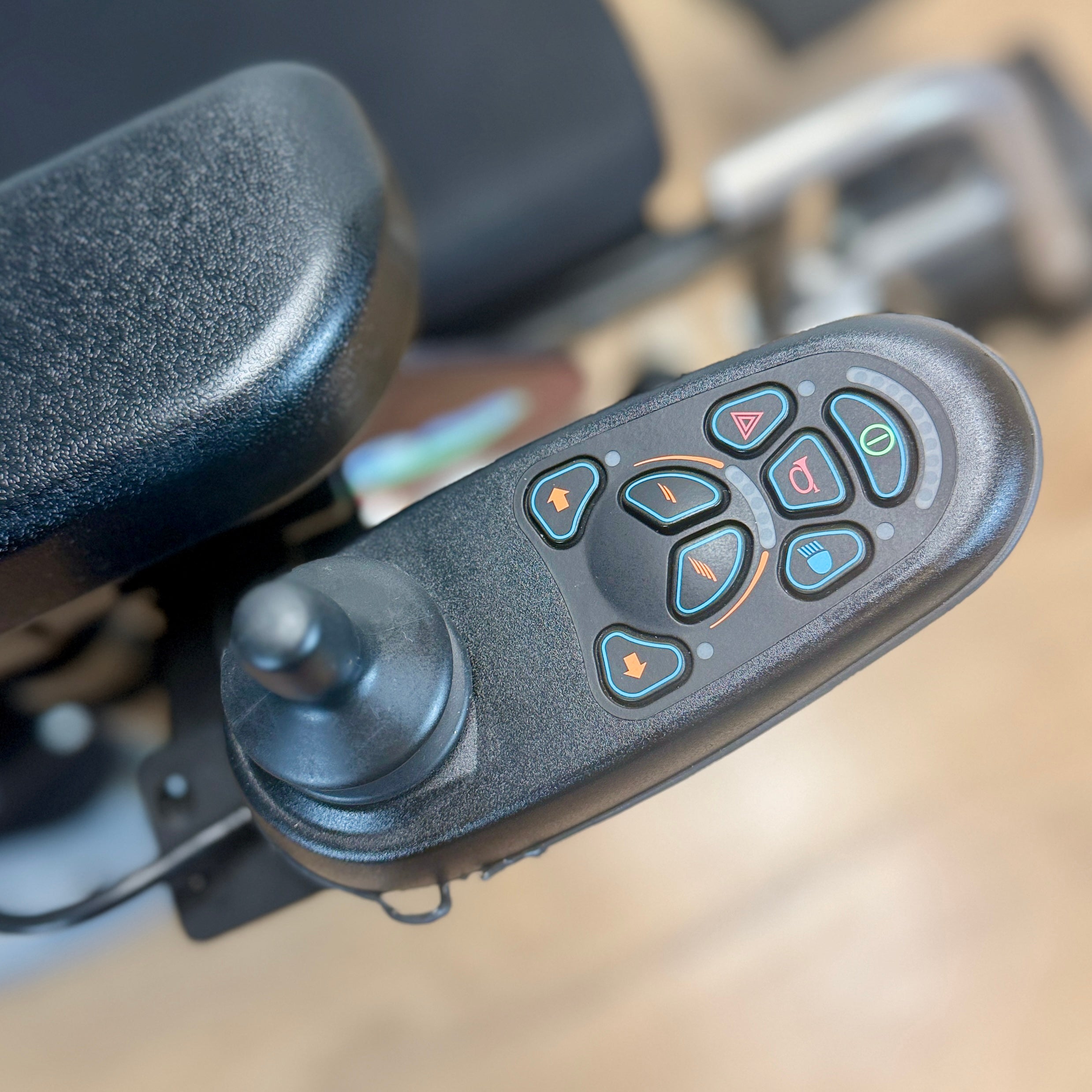 Kymco K Activ REHAB 6mph Powerchair - Class 3 Lights