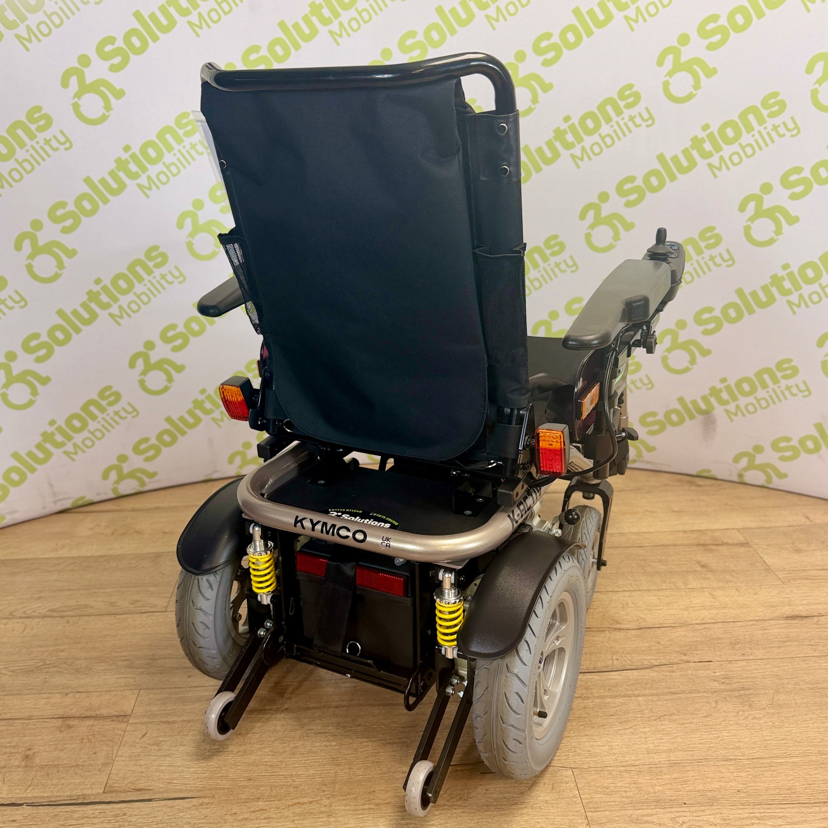 Kymco K Activ REHAB 6mph Powerchair - Class 3 Lights