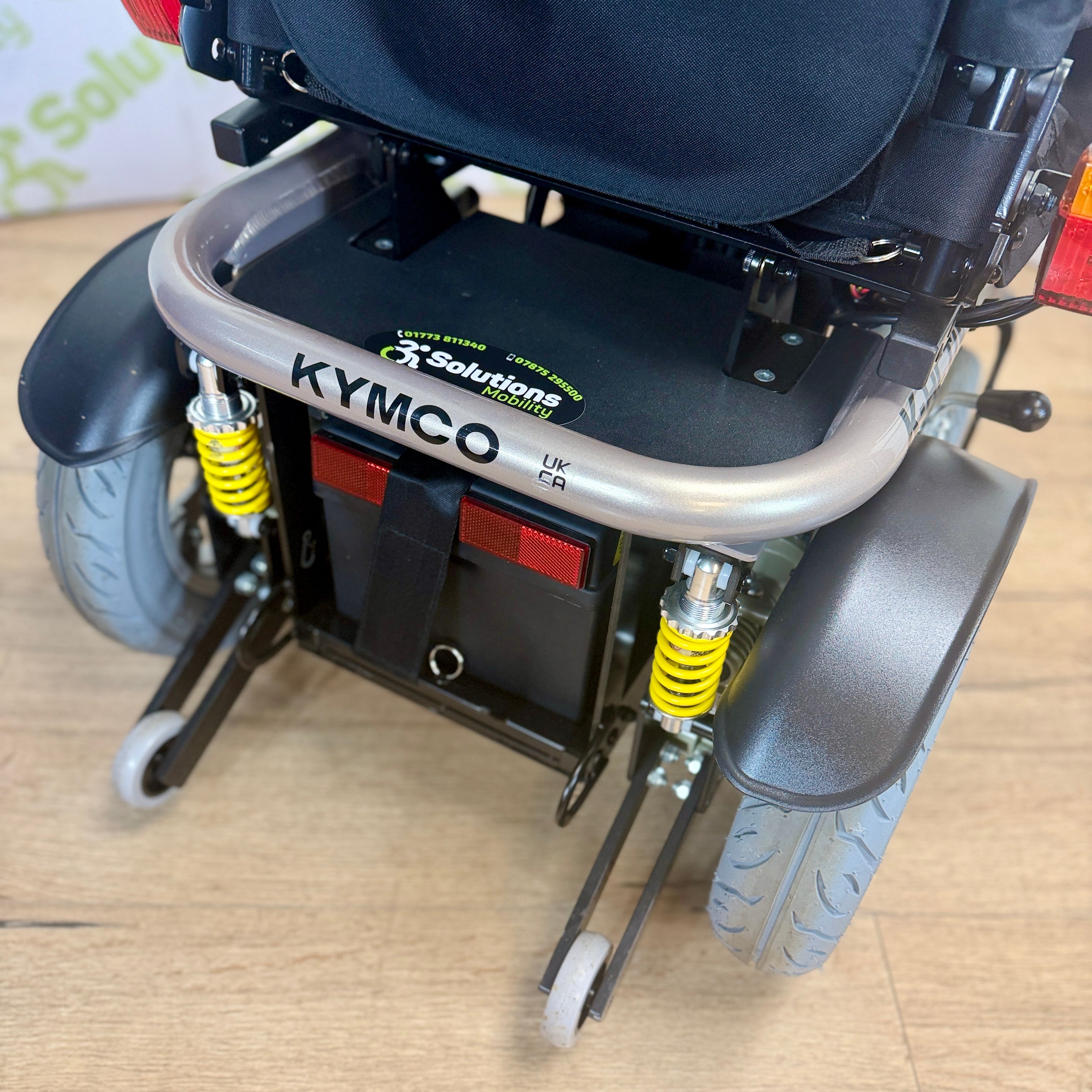 Kymco K Activ REHAB 6mph Powerchair - Class 3 Lights
