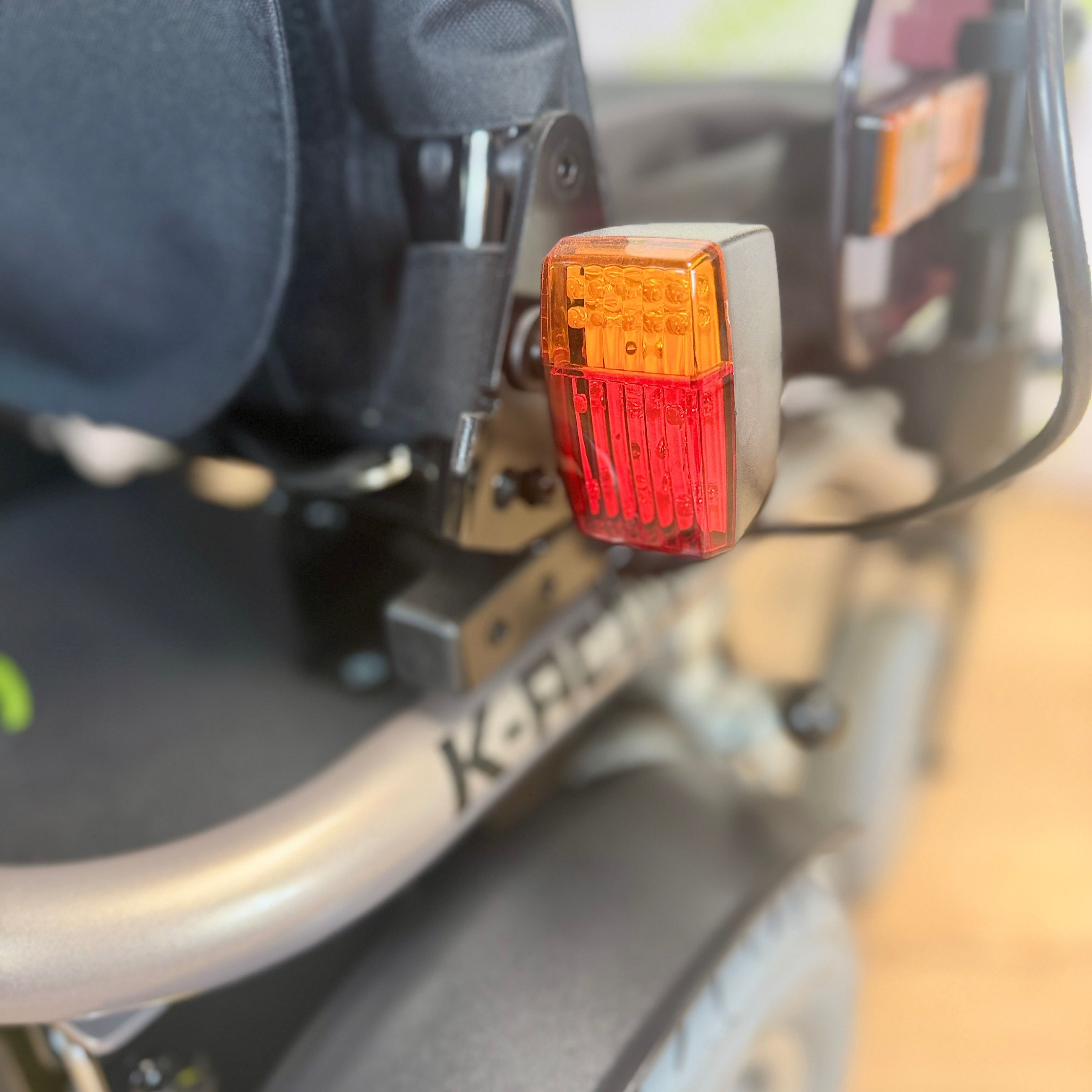 Kymco K Activ REHAB 6mph Powerchair - Class 3 Lights
