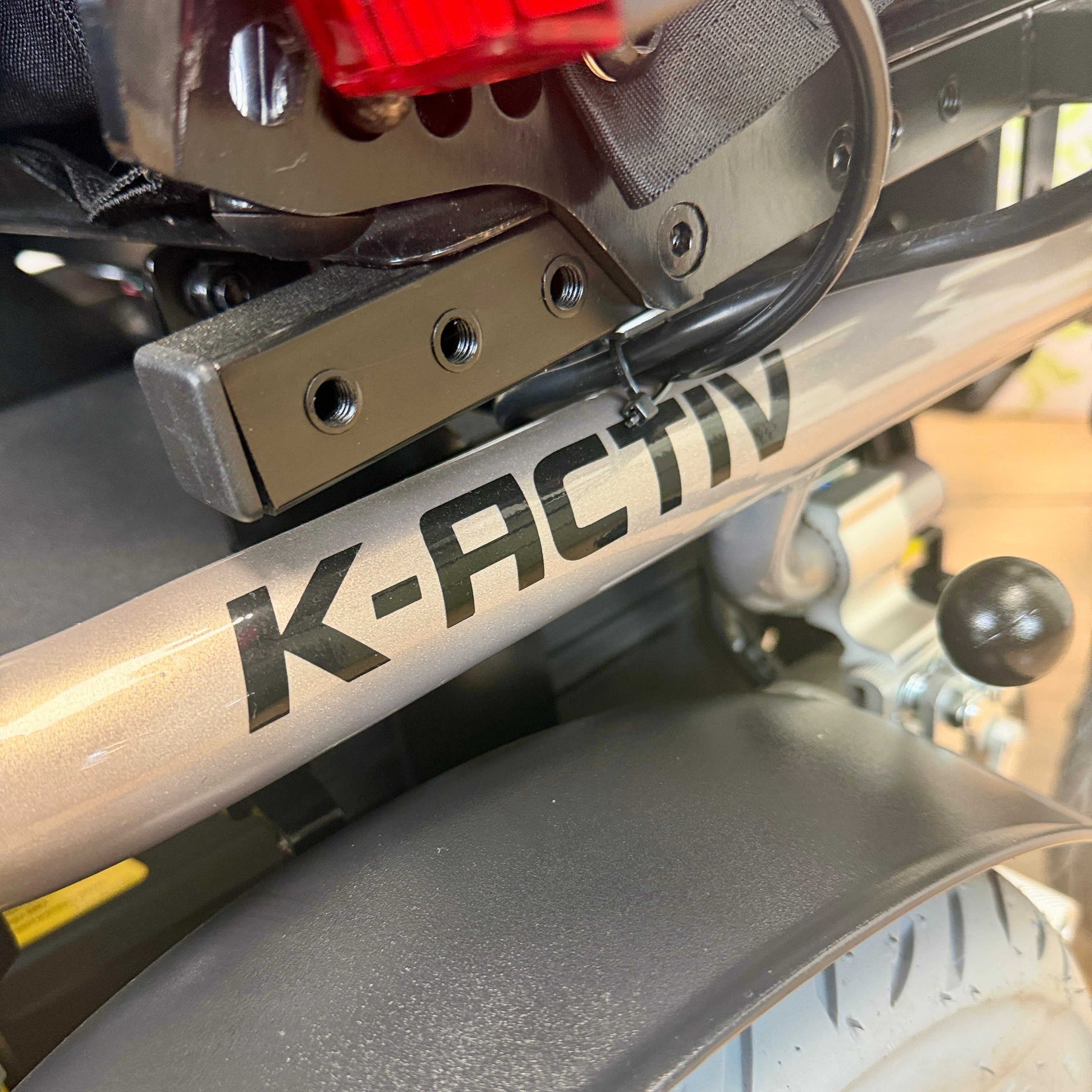 Kymco K Activ REHAB 6mph Powerchair - Class 3 Lights