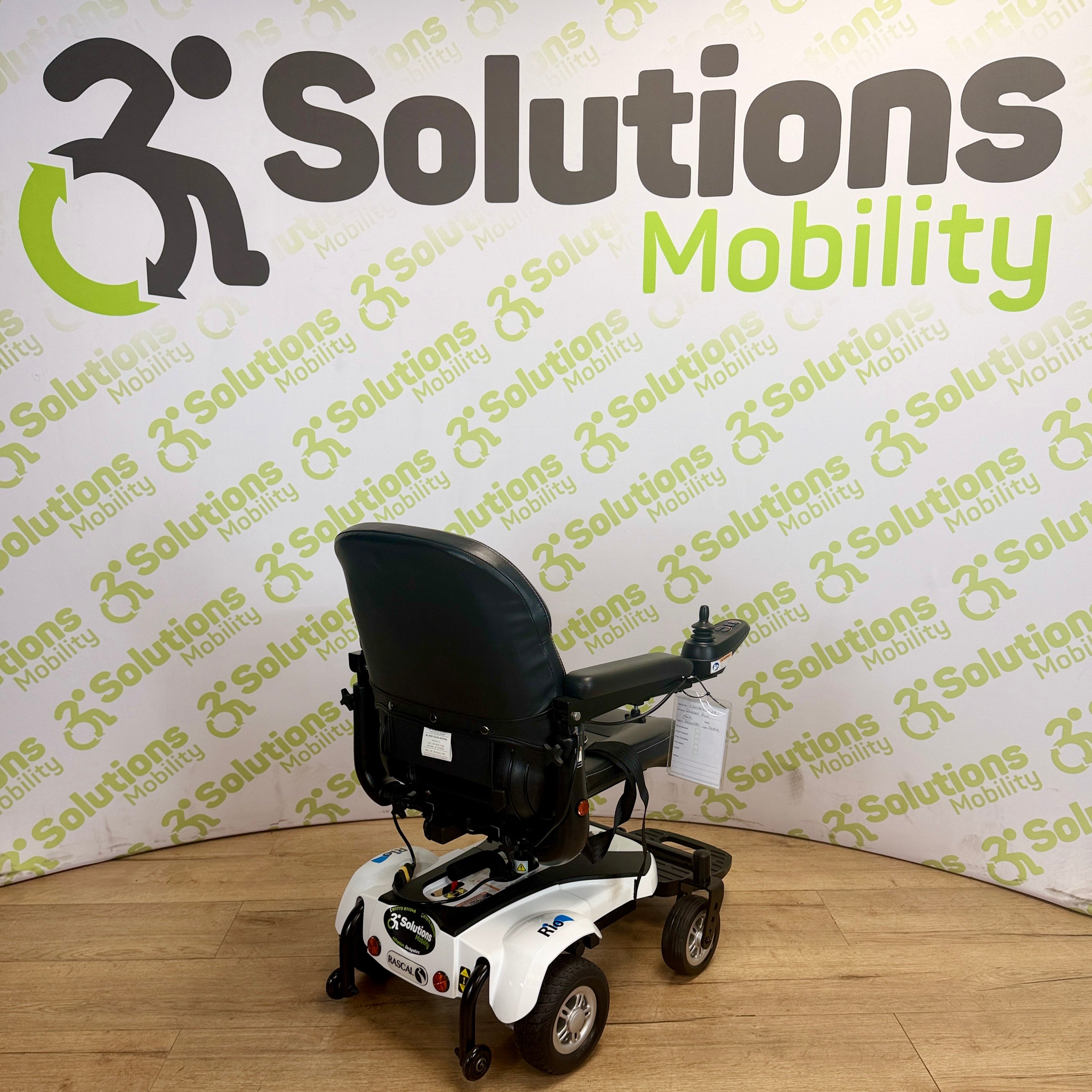 Rascal RIO 4mph Mid Wheel Drive Electric Mobility  Powerchair