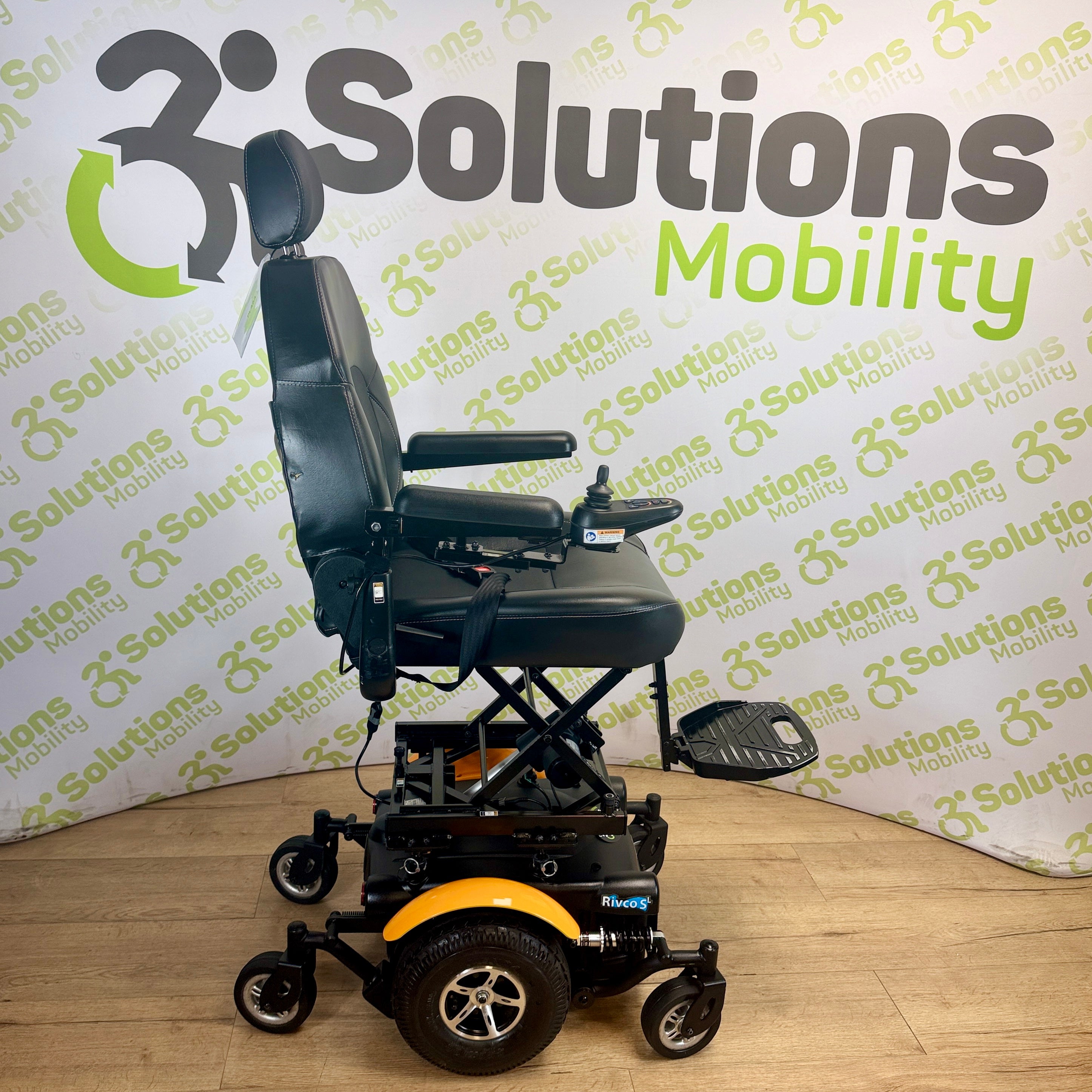 Rascal Electric Mobility Rivco SL 4mph Heavy Duty Rising Powerchair