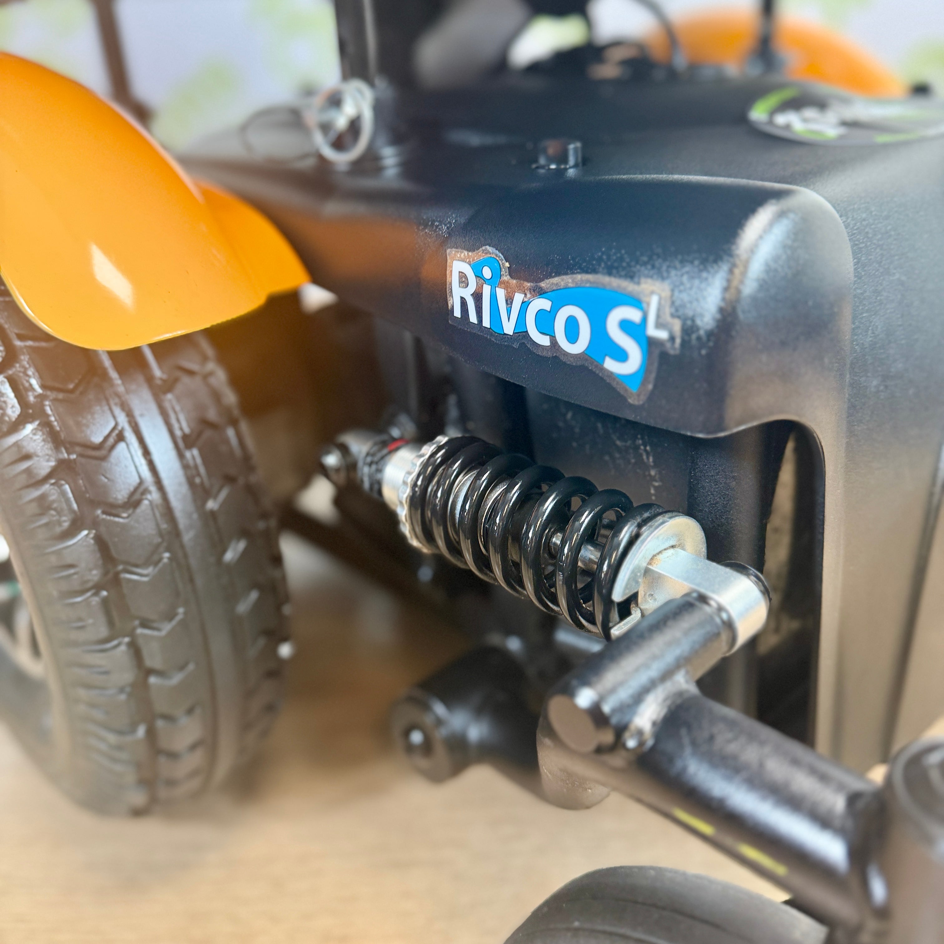 Rascal Electric Mobility Rivco SL 4mph Heavy Duty Rising Powerchair
