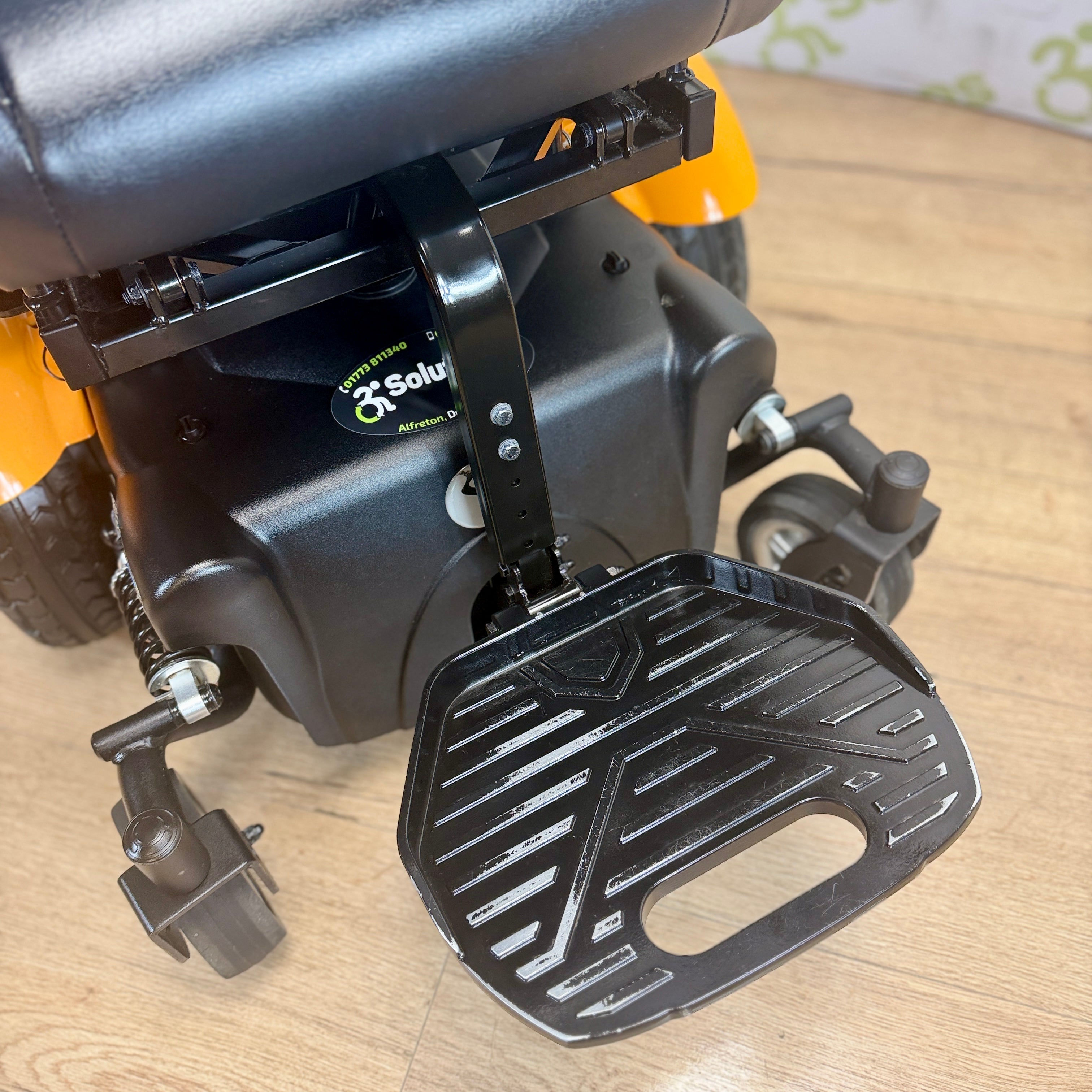 Rascal Electric Mobility Rivco SL 4mph Heavy Duty Rising Powerchair