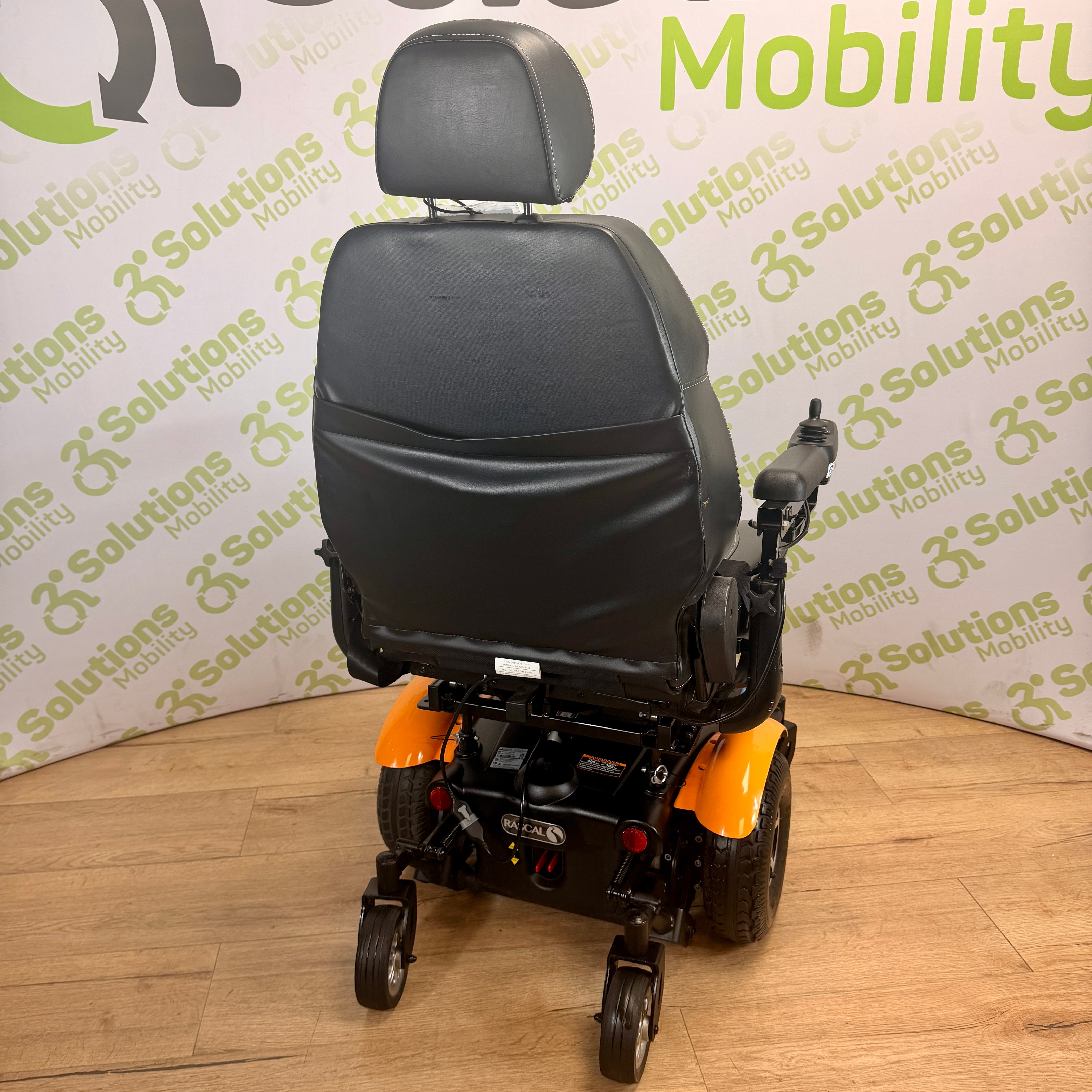 Rascal Electric Mobility Rivco SL 4mph Heavy Duty Rising Powerchair