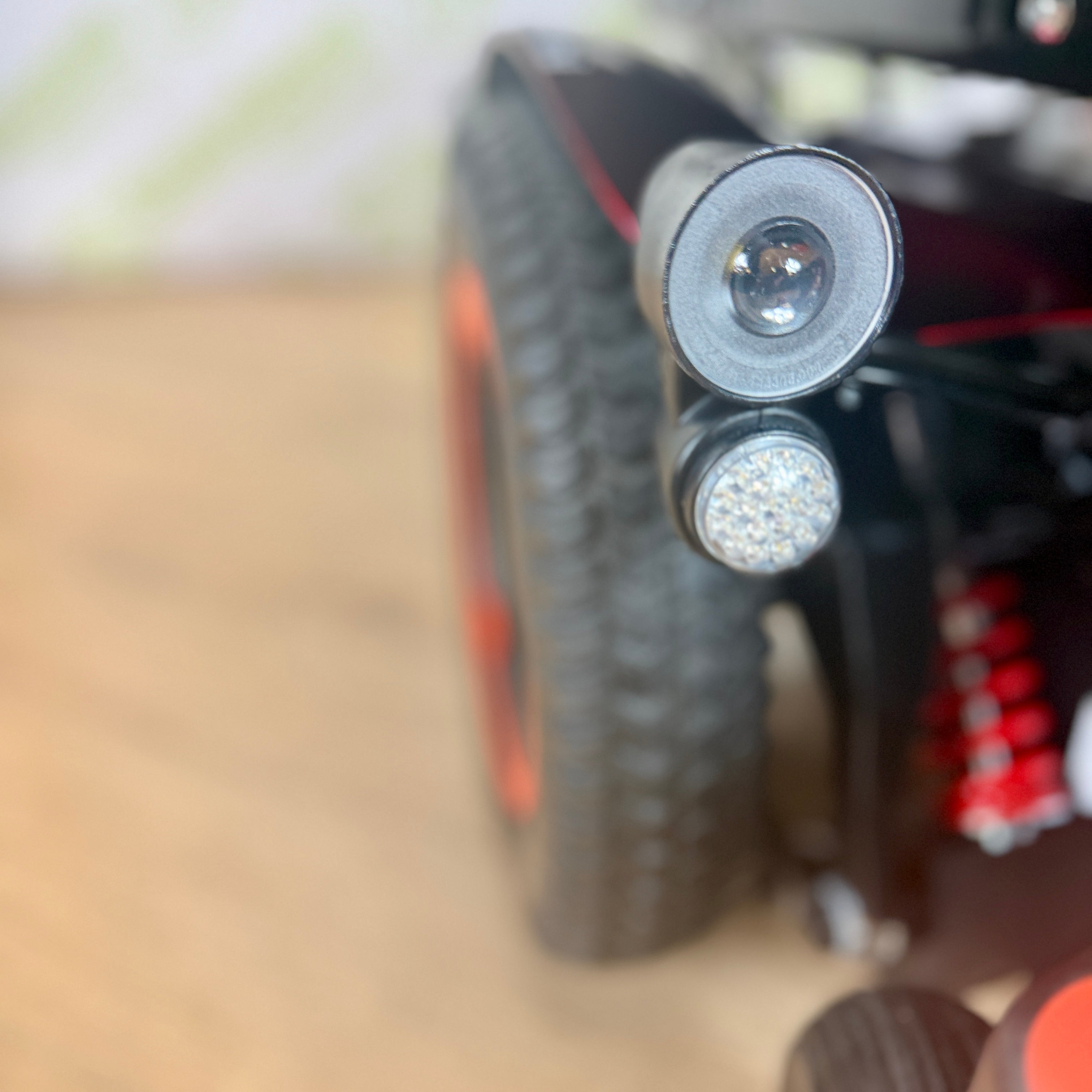 Quickie Q300M Mini MWD 6mph Powerchair Electric Rise and Tilt