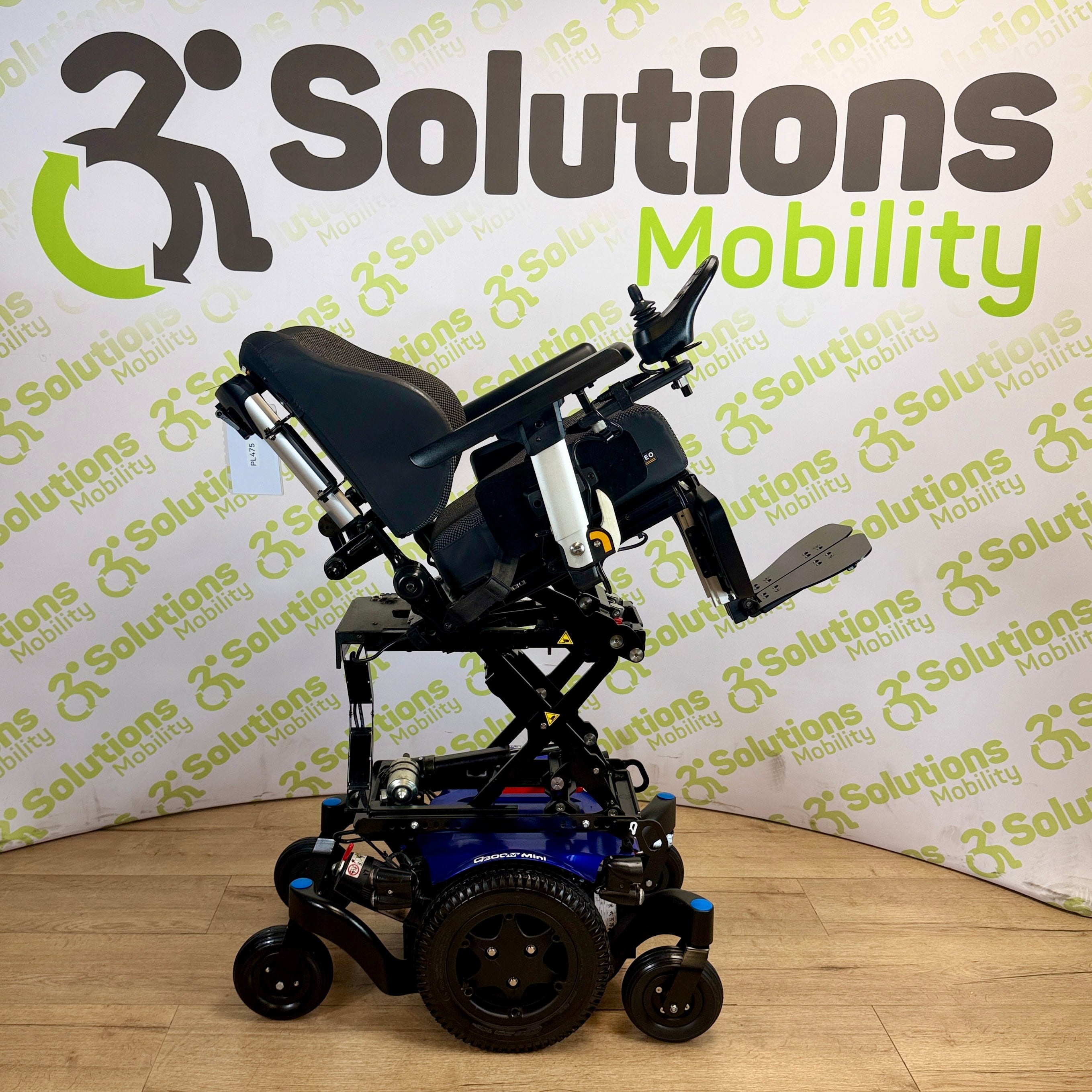 Quickie Q300M Mini MWD 6mph Powerchair Electric Rise and Tilt