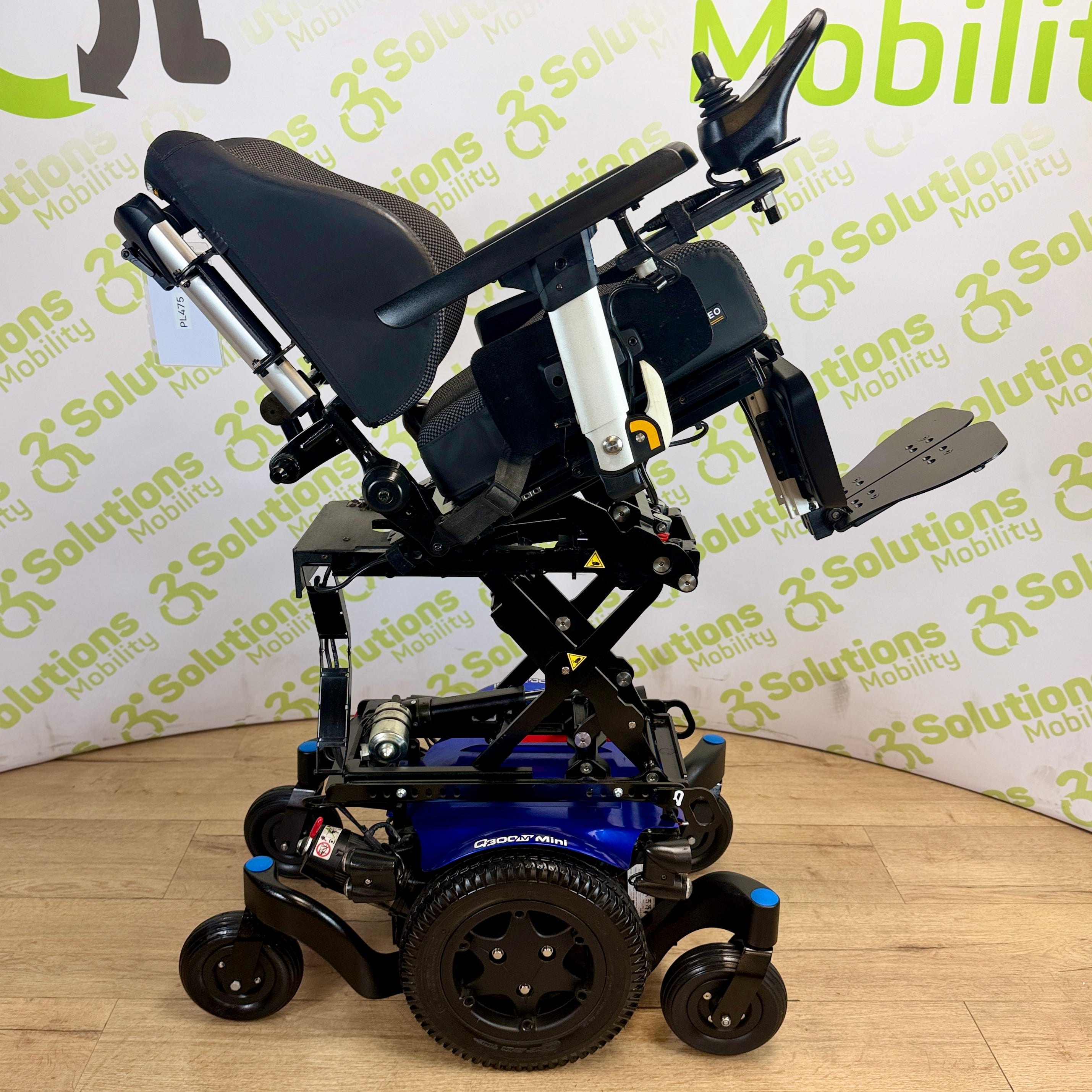 Quickie Q300M Mini MWD 6mph Powerchair Electric Rise and Tilt