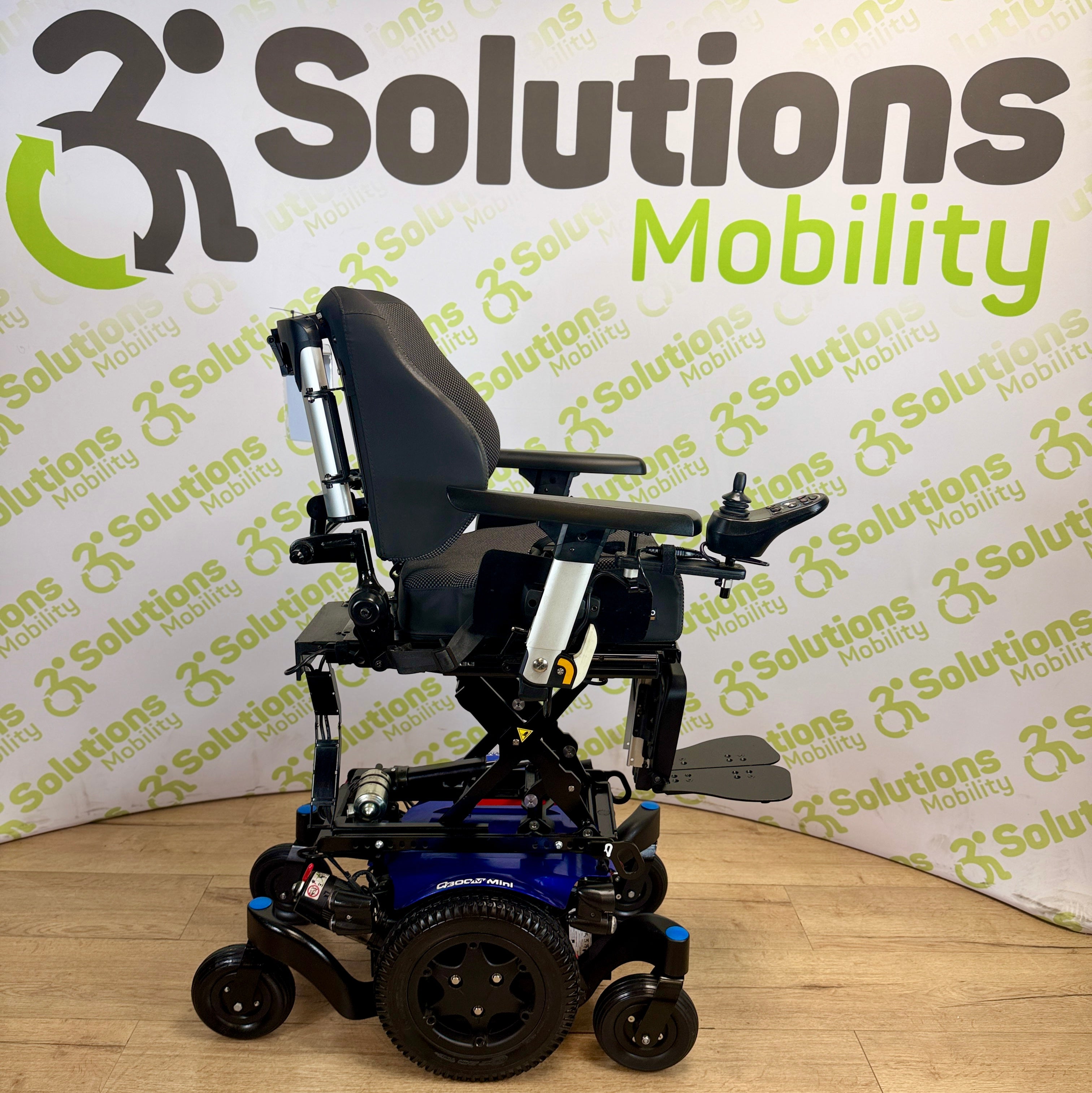 Quickie Q300M Mini MWD 6mph Powerchair Electric Rise and Tilt