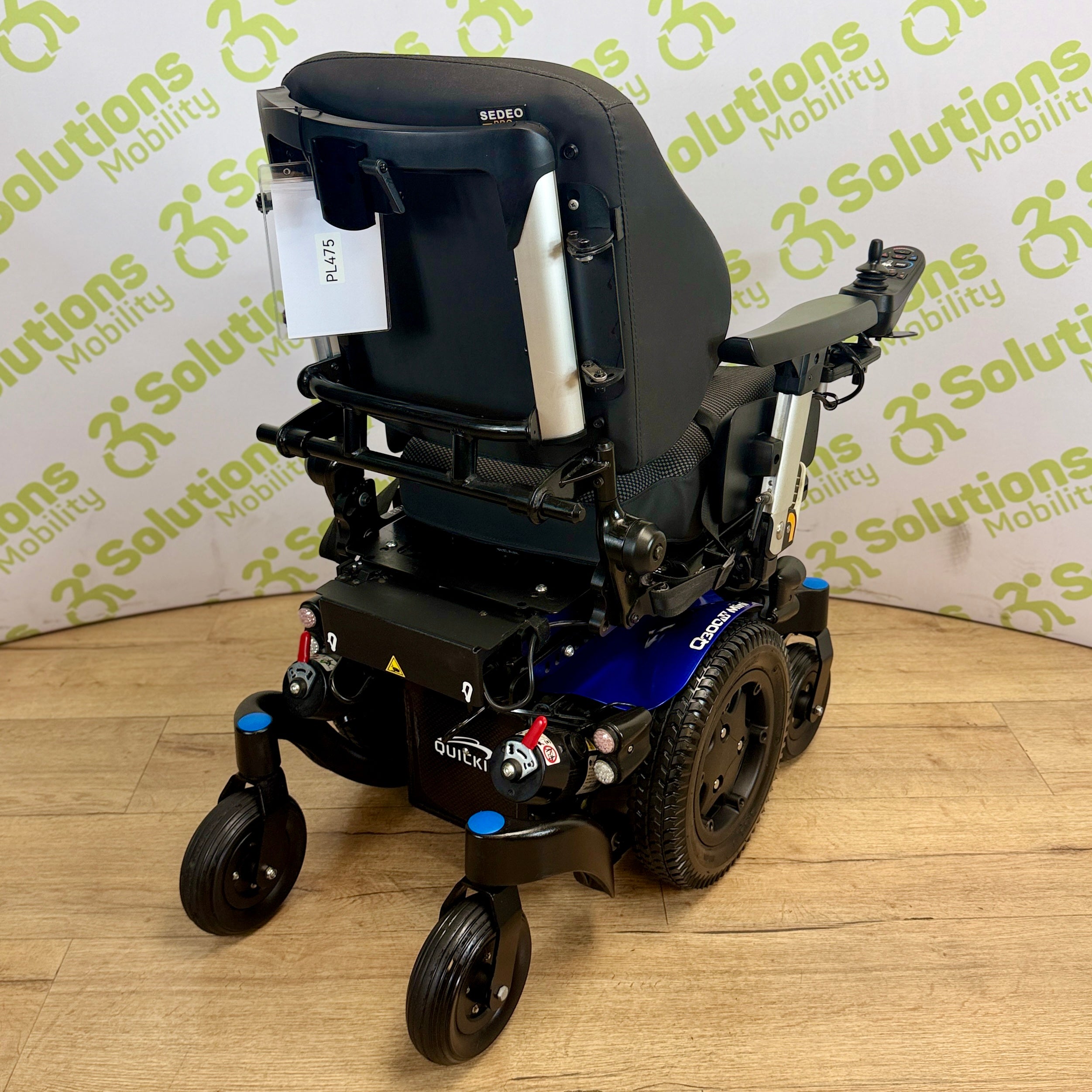 Quickie Q300M Mini MWD 6mph Powerchair Electric Rise and Tilt