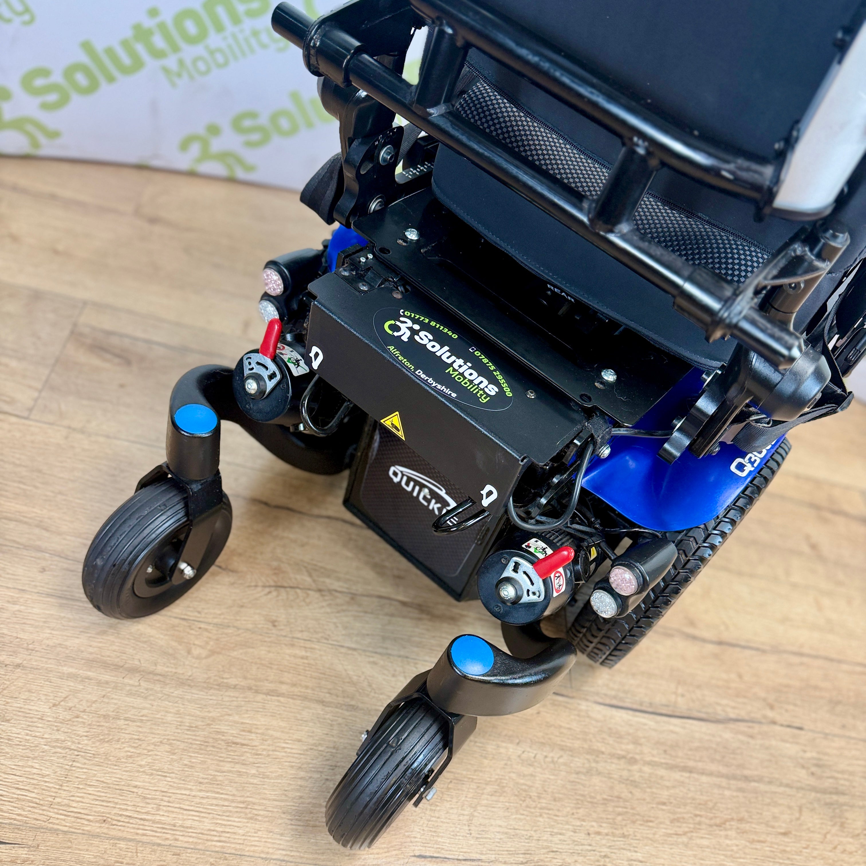 Quickie Q300M Mini MWD 6mph Powerchair Electric Rise and Tilt