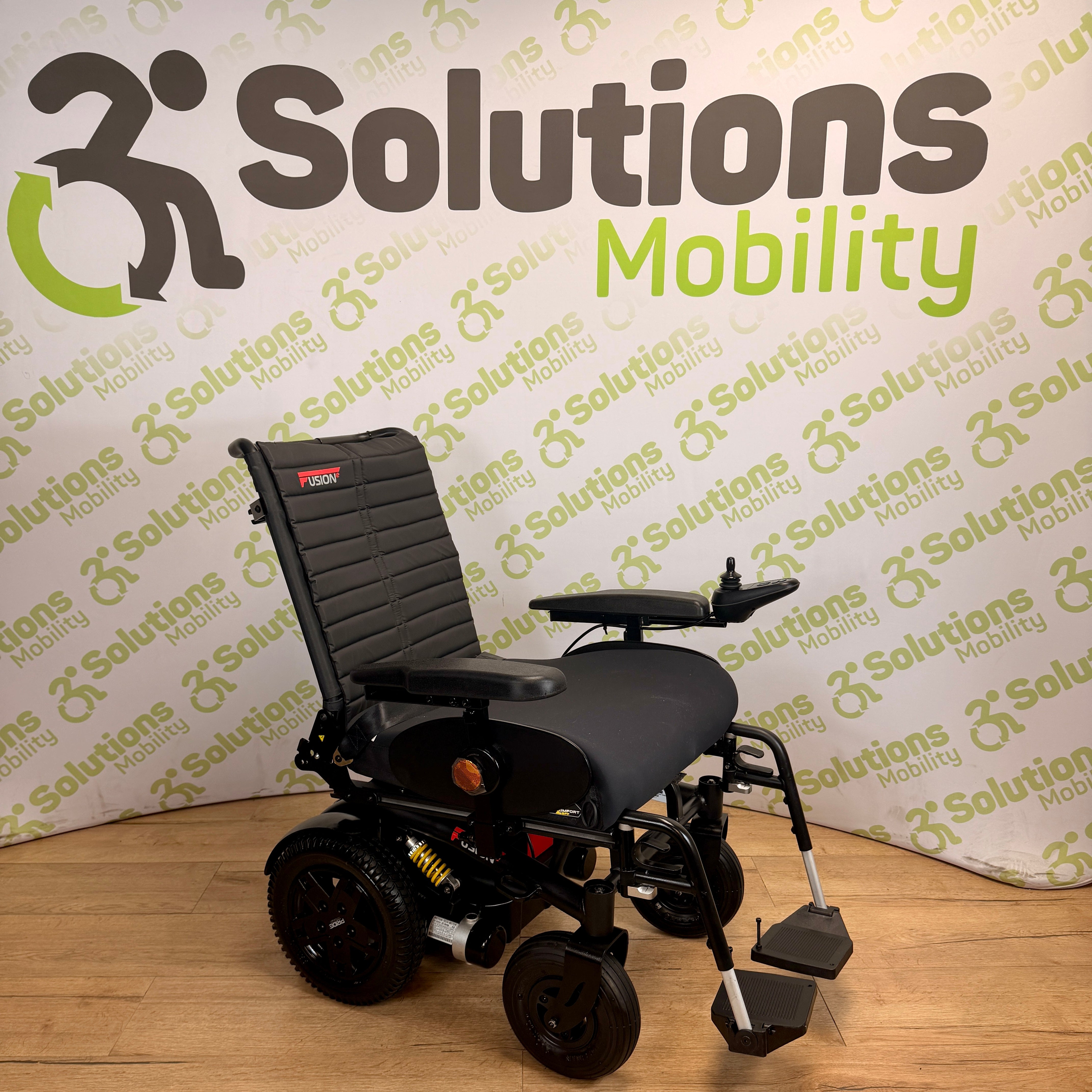 Pride Fusion E RWD 4mph Powerchair