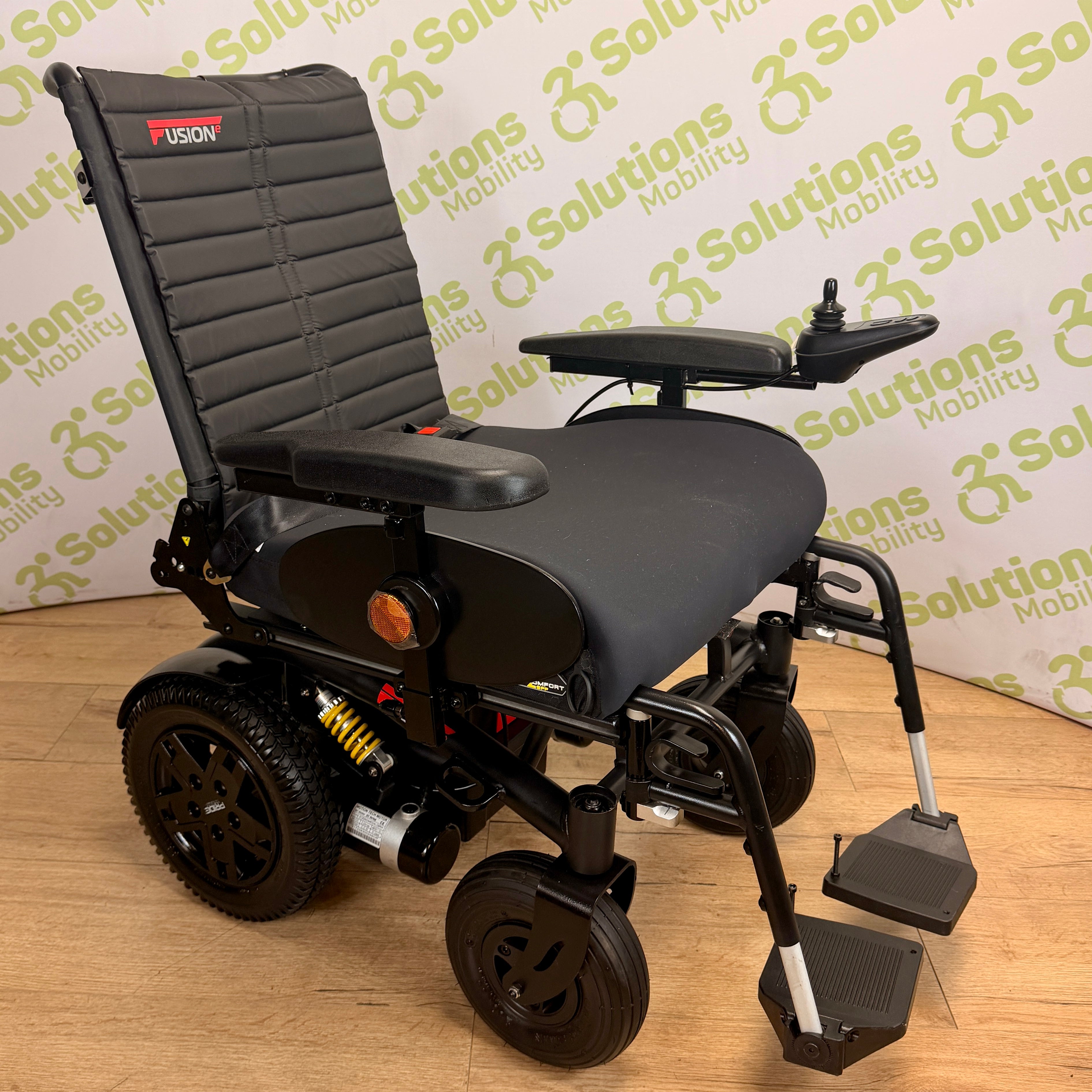 Pride Fusion E RWD 4mph Powerchair