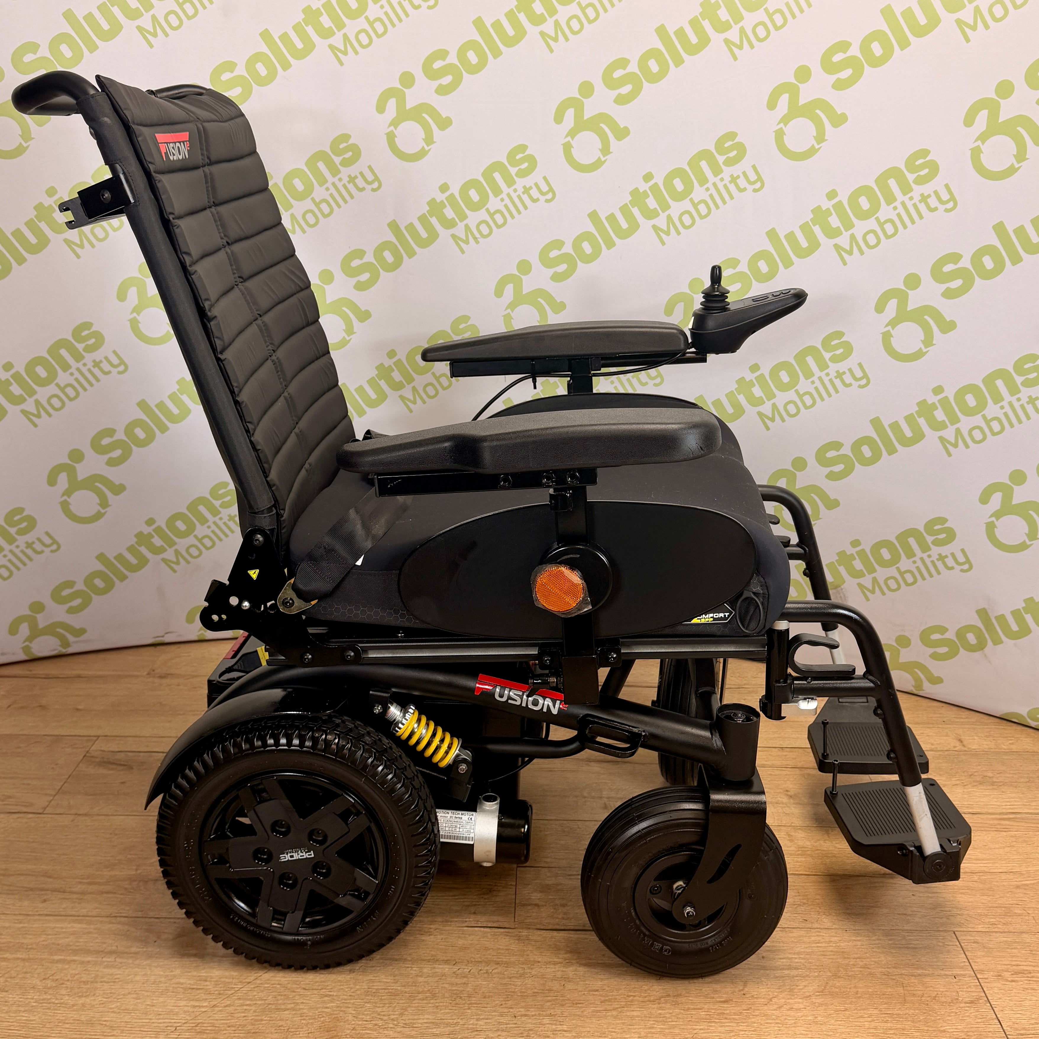 Pride Fusion E RWD 4mph Powerchair